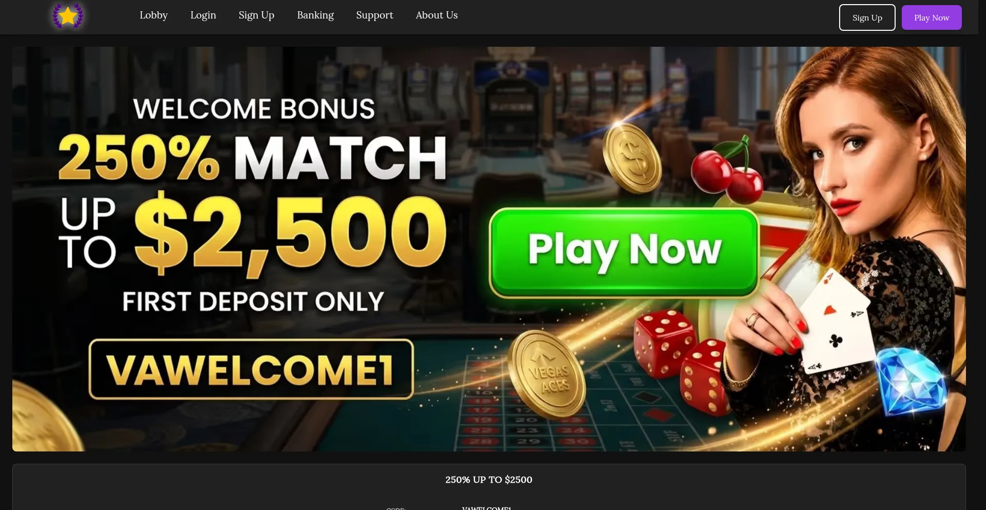 Vegasacescasinos.com