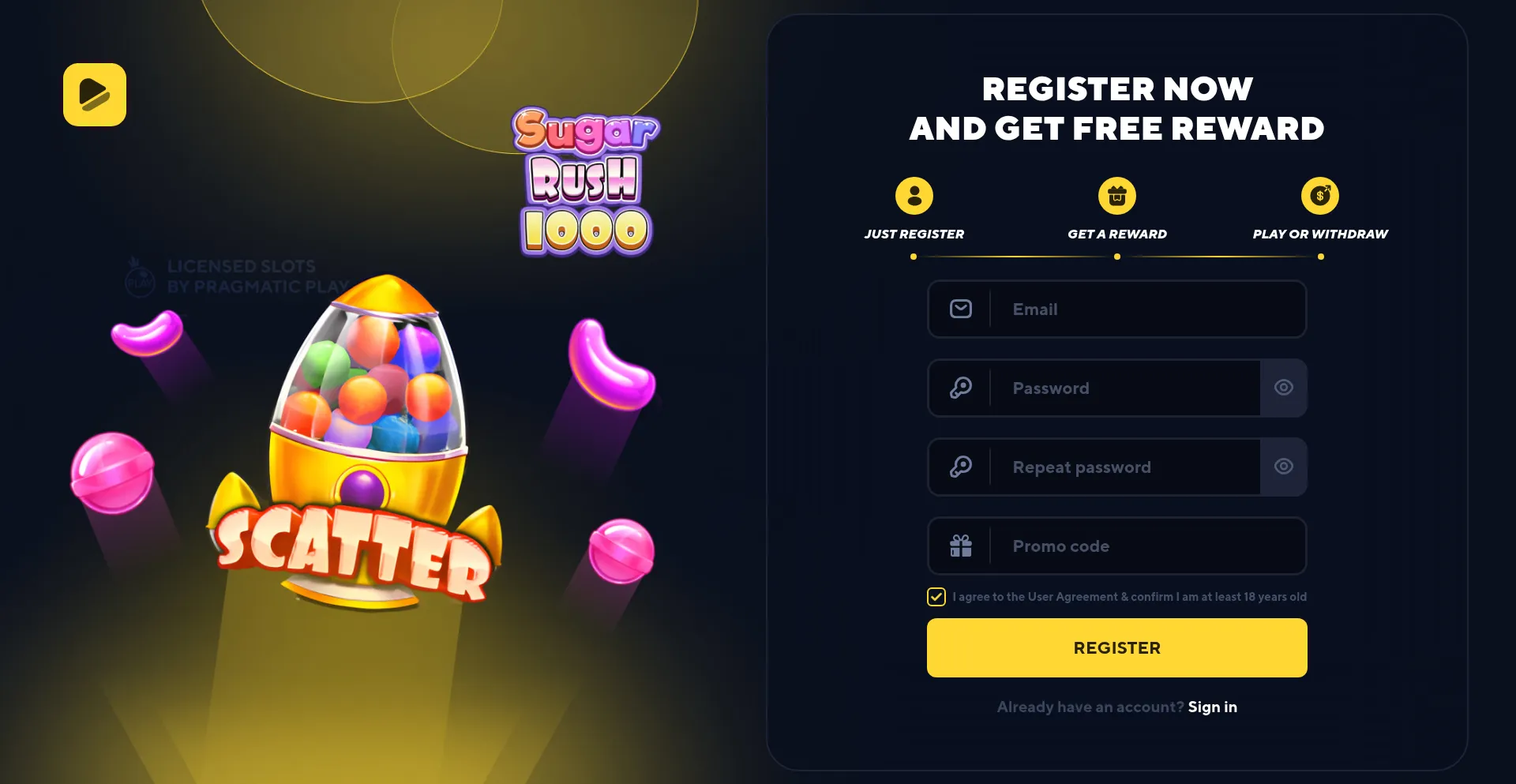 Website screenshot of Vegazex.com