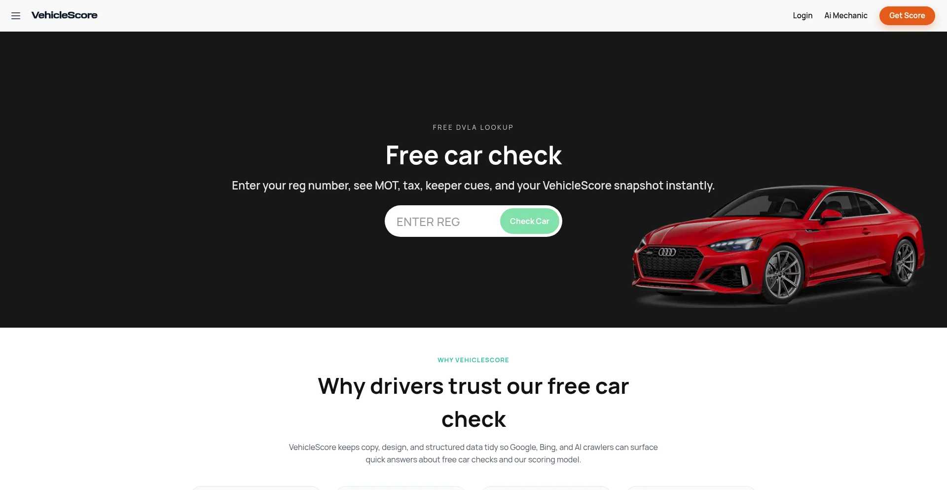 Vehiclescore.co.uk