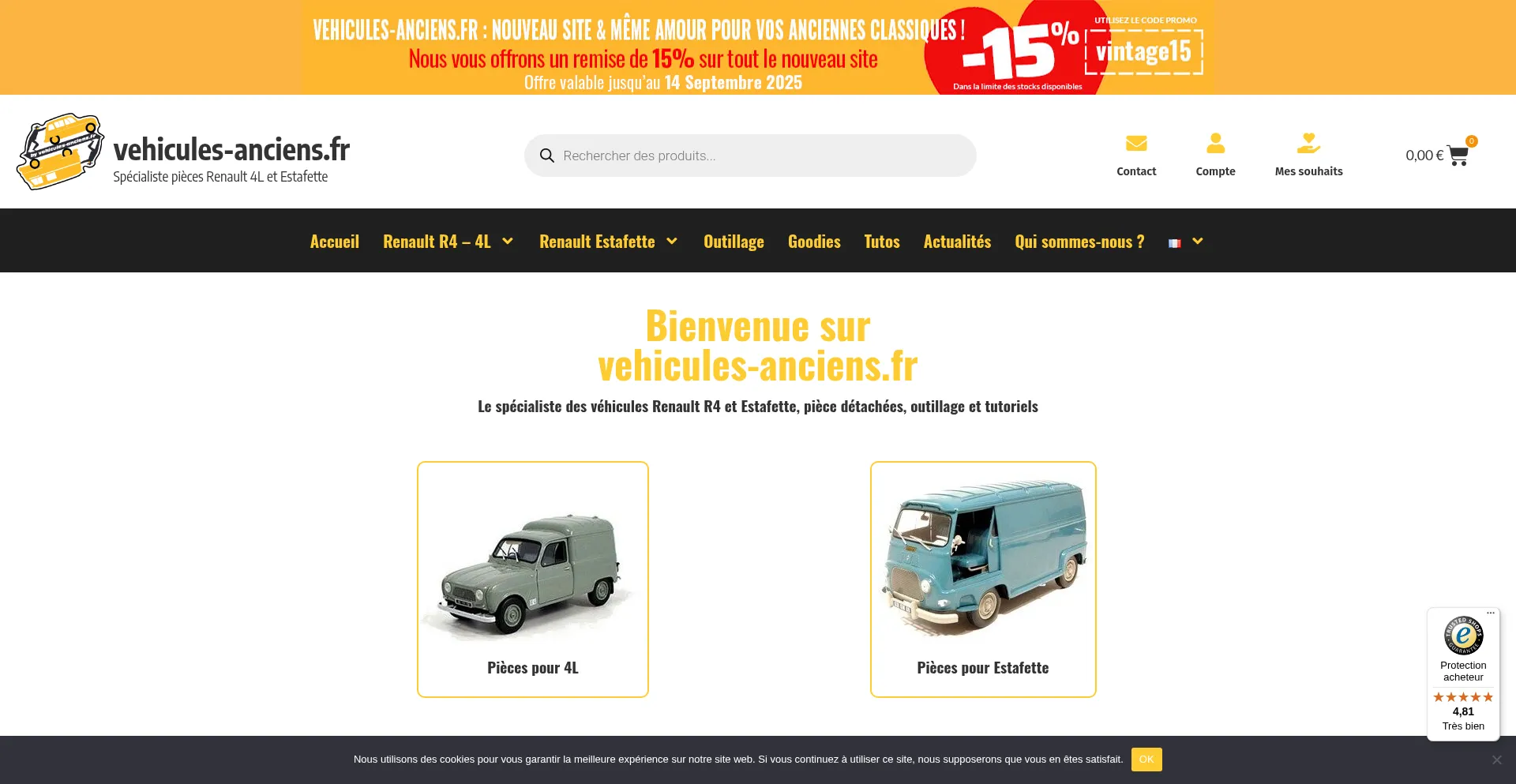 Vehicules-anciens.fr est-il Sûr et Fiable ?
