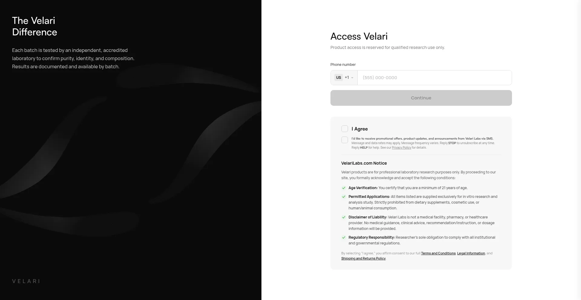Velarilabs.com