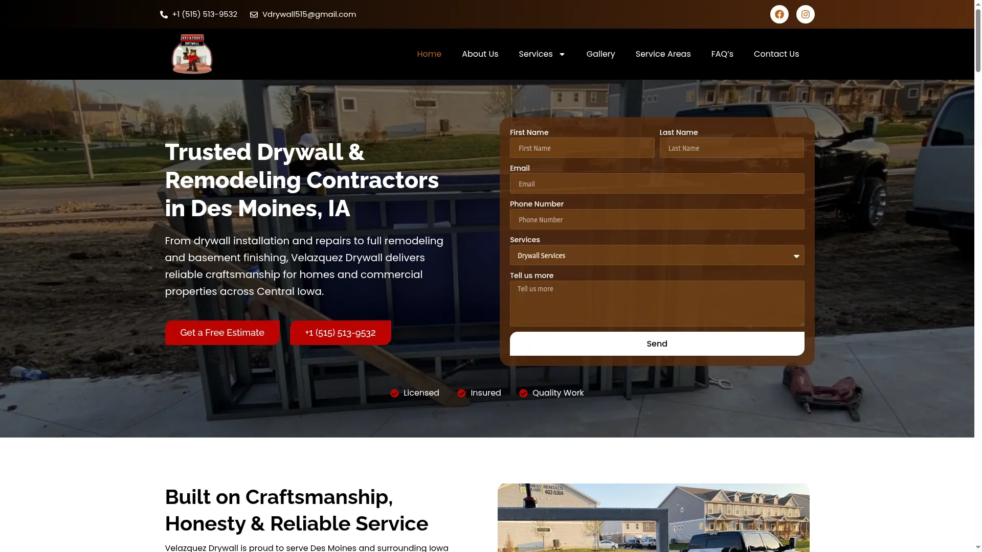 Velazquezdrywall515.com