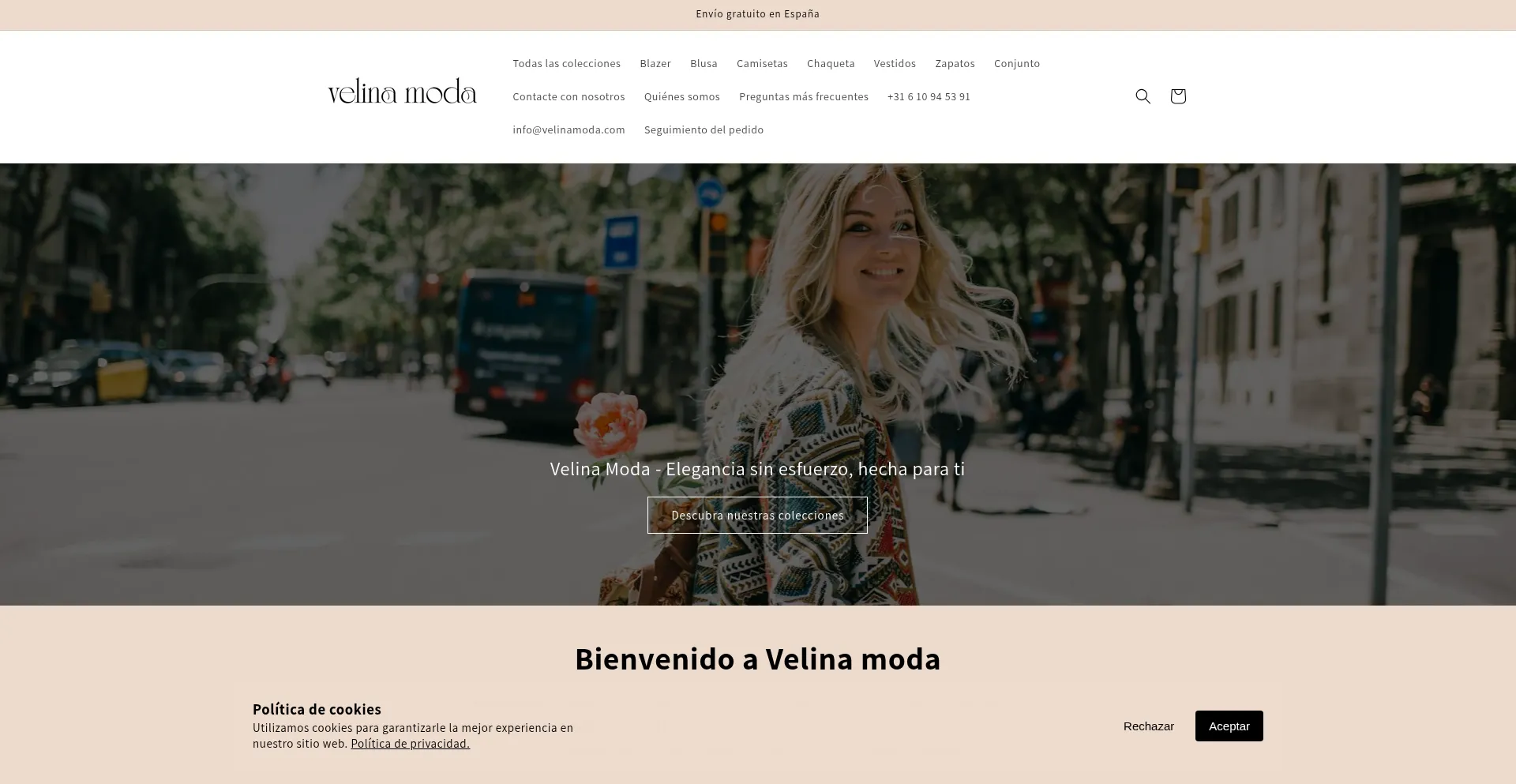 Velinamoda.com est-il Sûr et Fiable ?