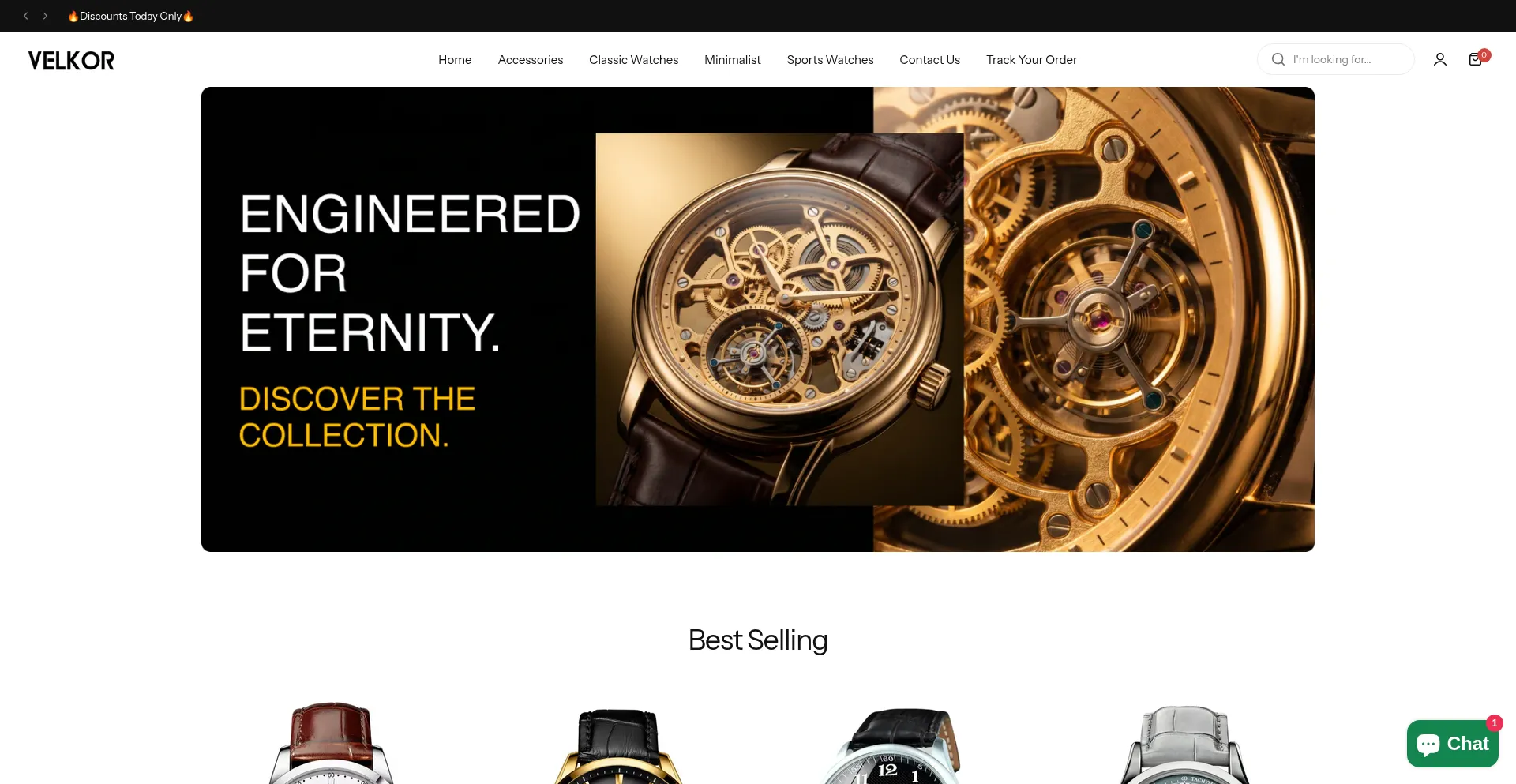 Velkorwatches.com