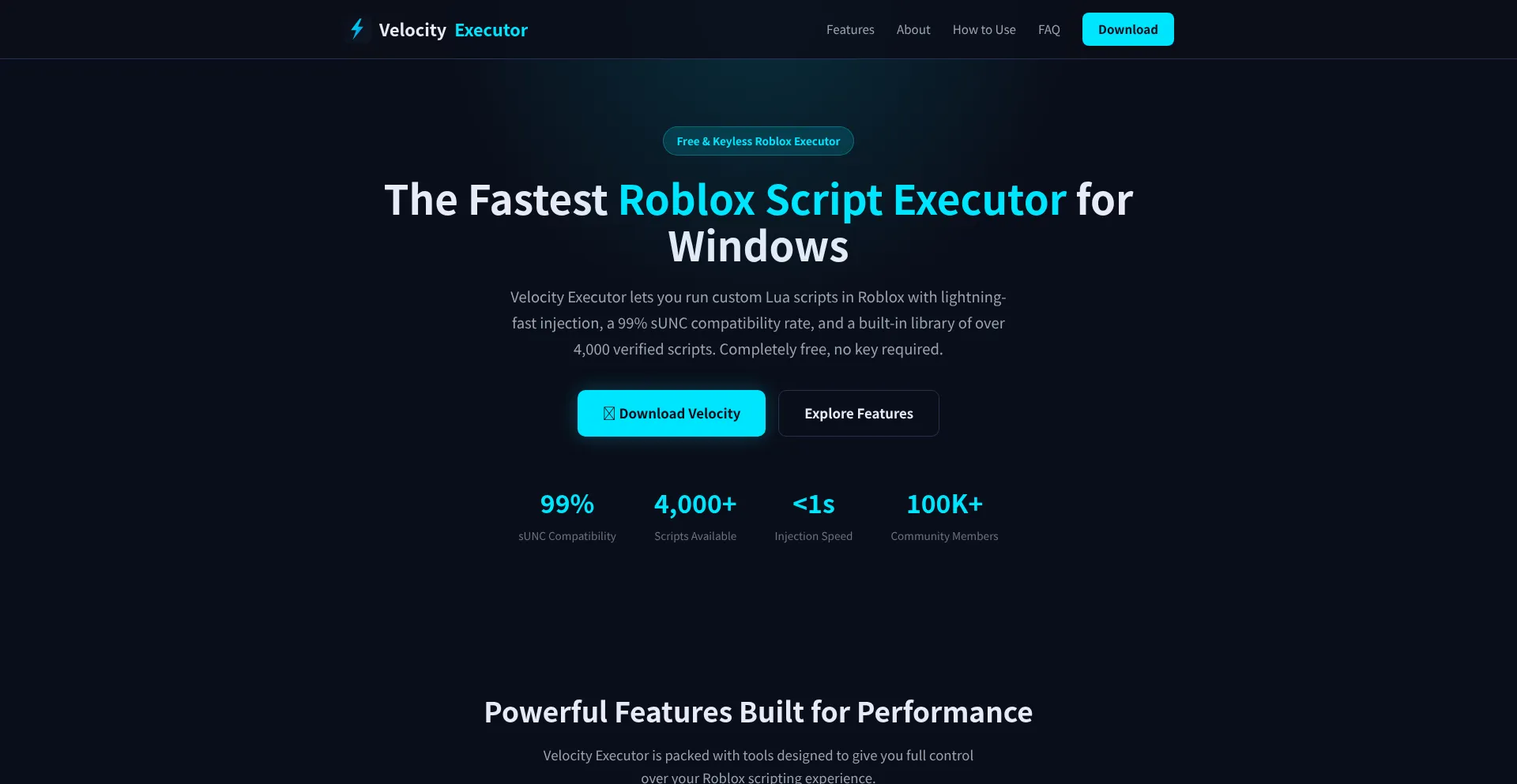 Velocityexecutor.app