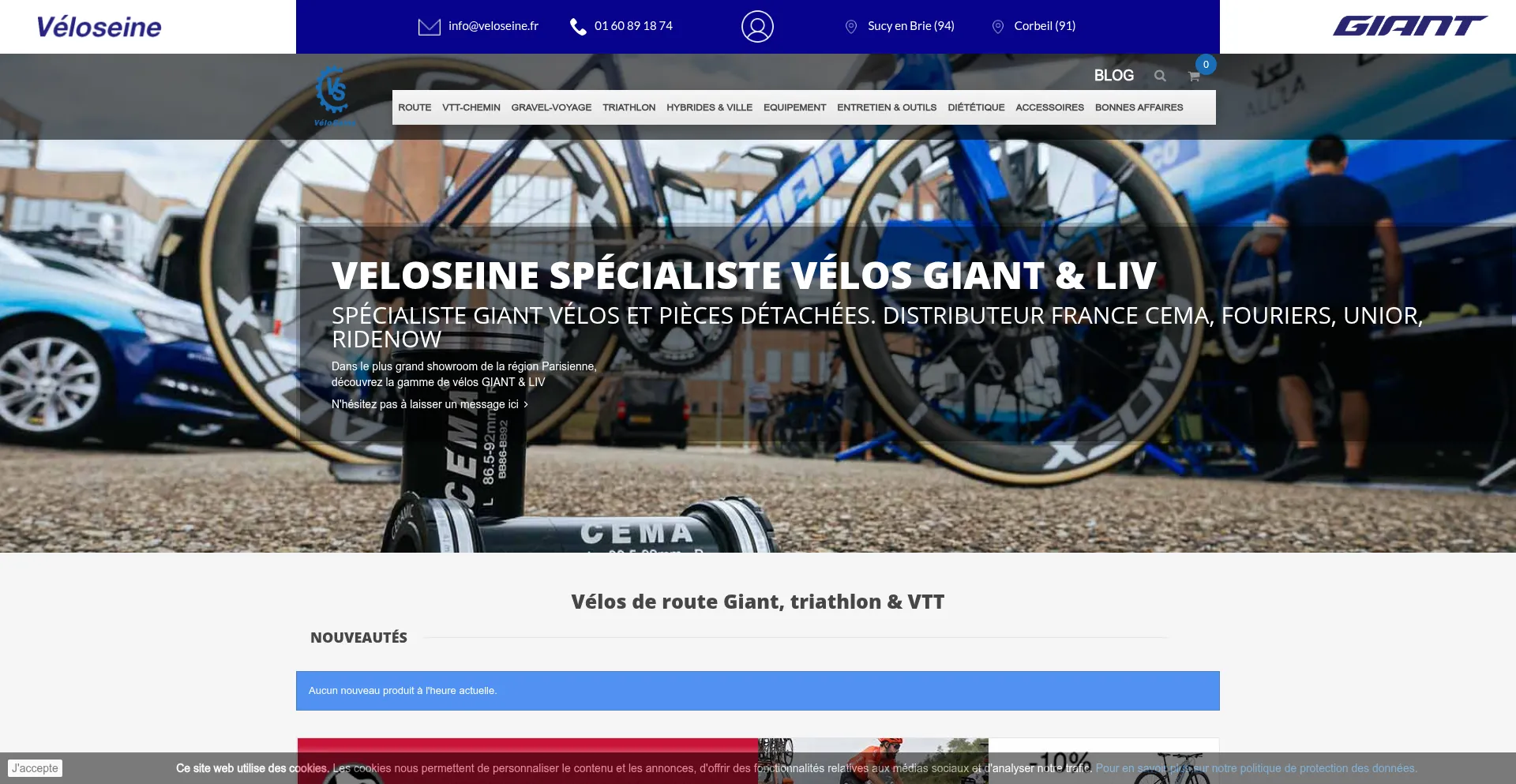 Veloseine.fr