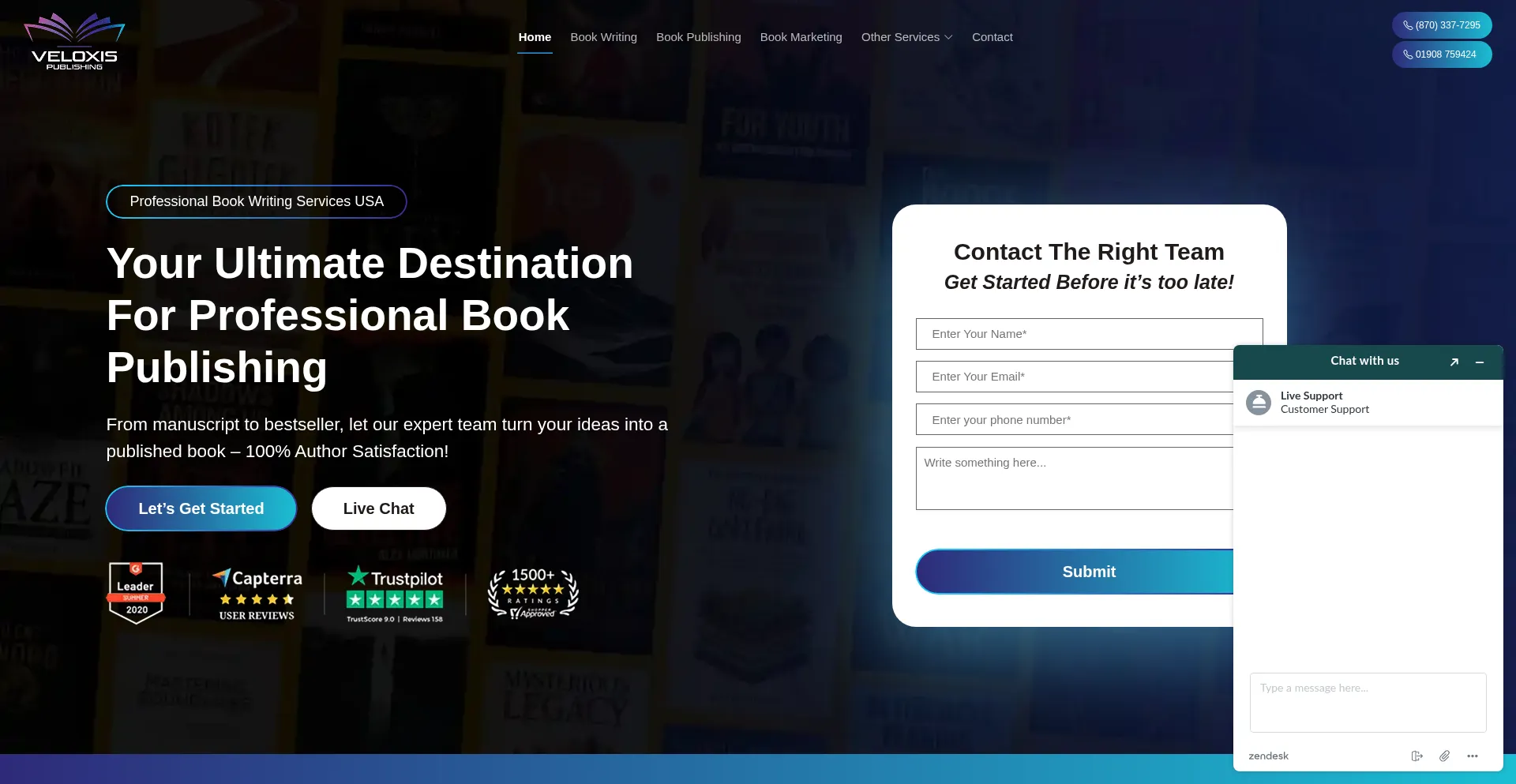 Veloxispublishing.com