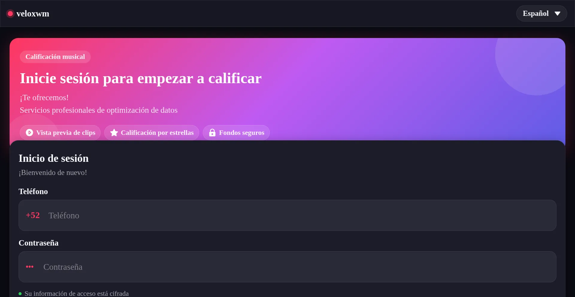 Veloxwmmxn.vip