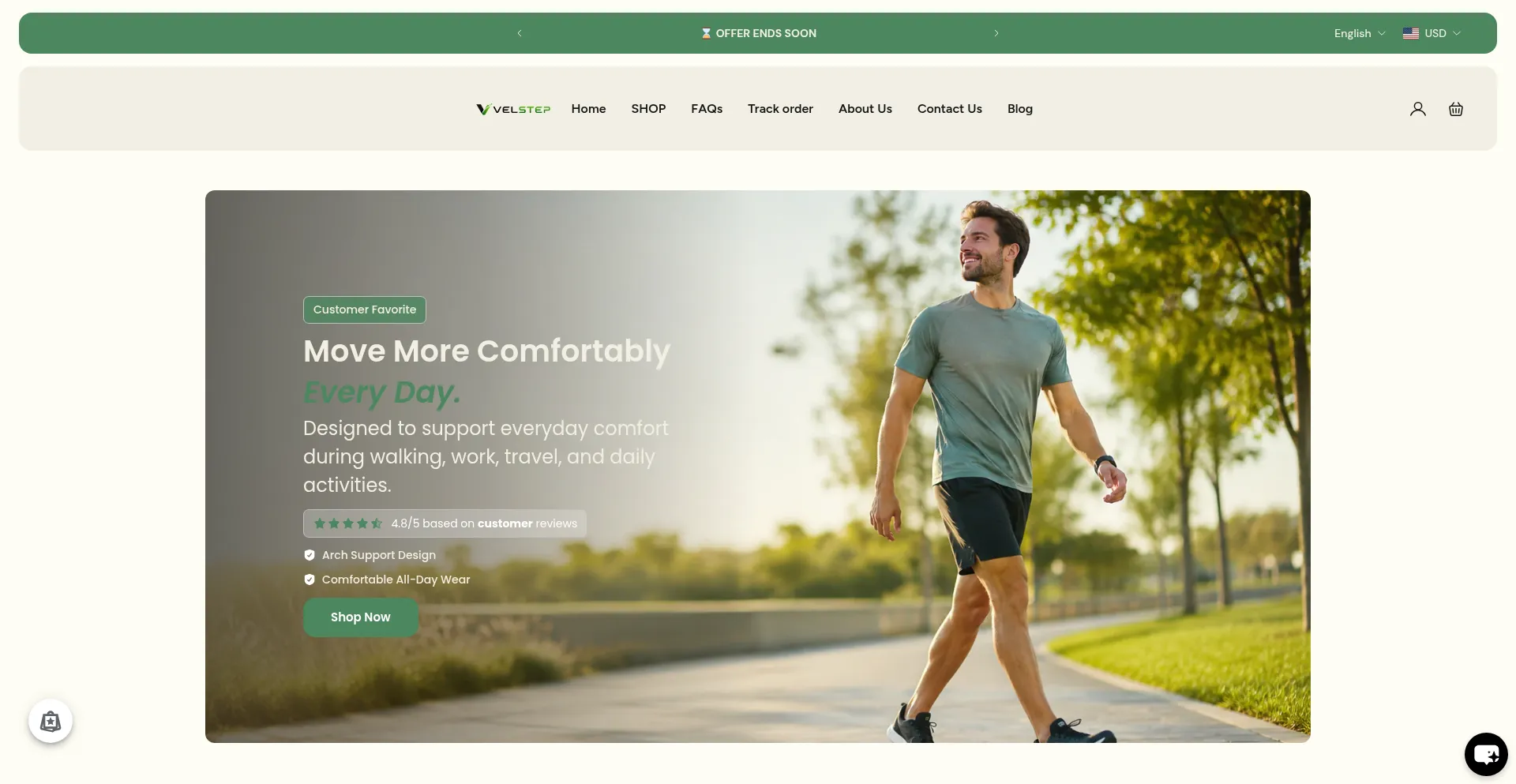 Velstep.com