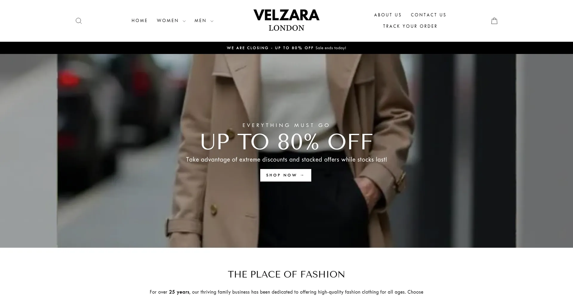 Velzara-london.co.uk