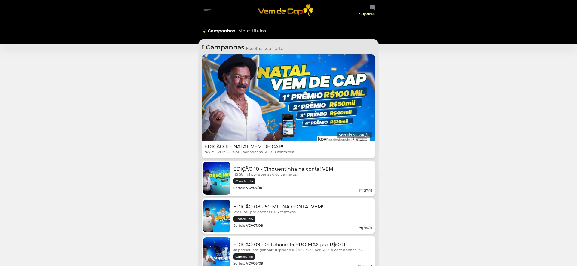 Vemdecap.com.br