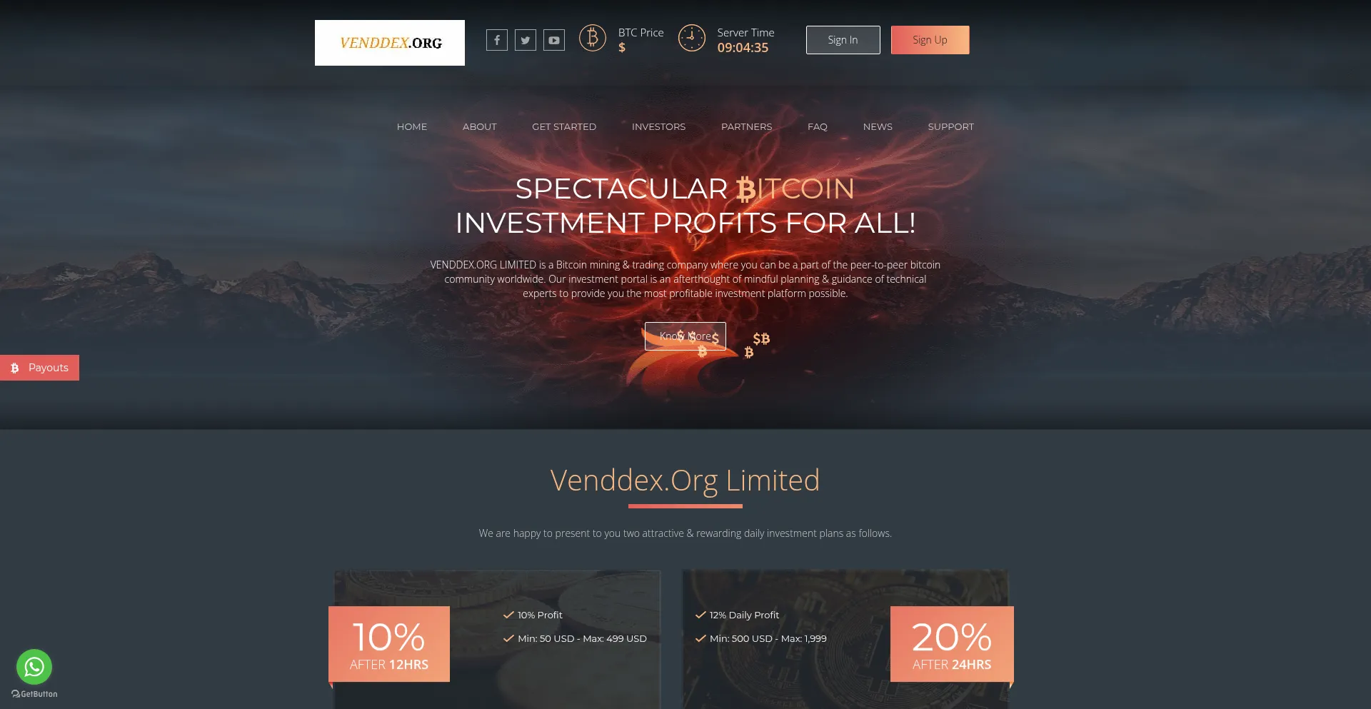 Venddex.org est-il Sûr et Fiable ?