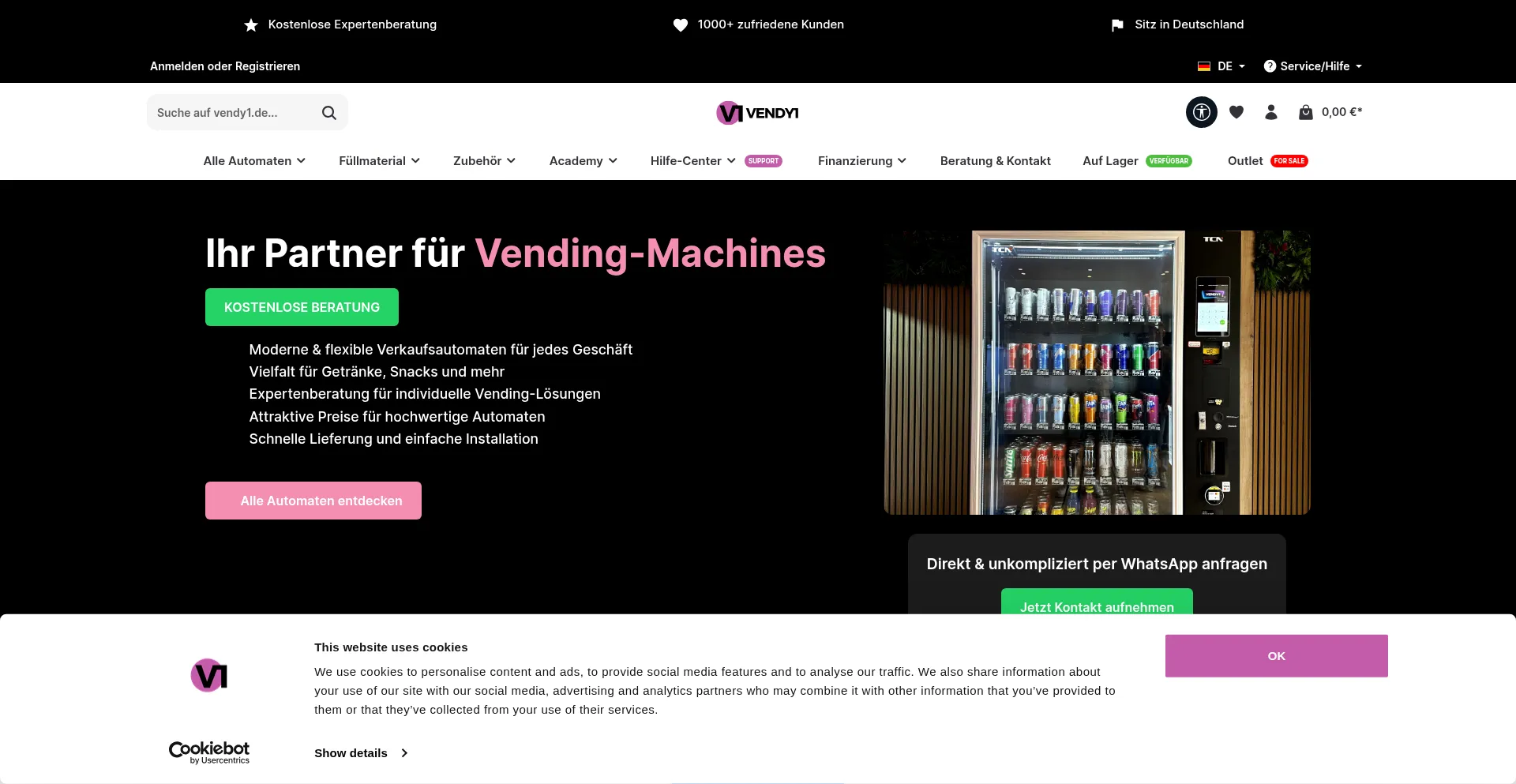 Vendy1.de est-il Sûr et Fiable ?