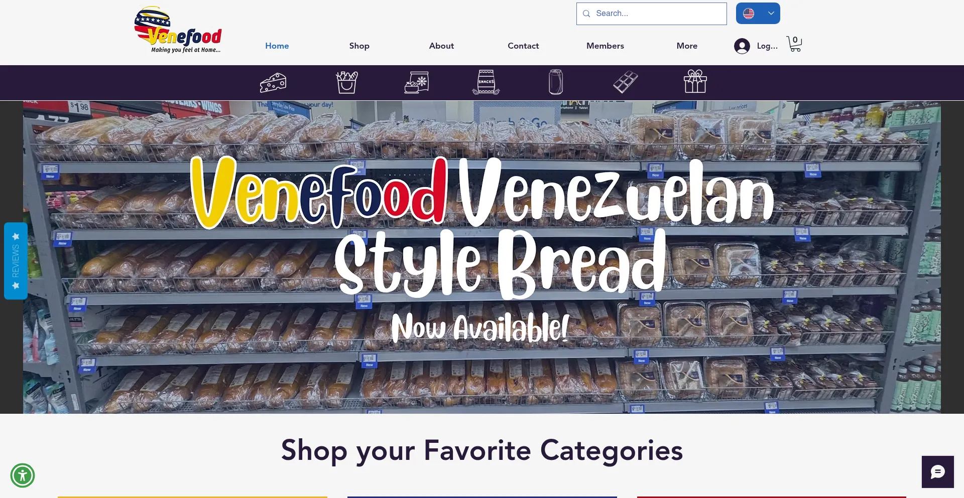 Venefood.com
