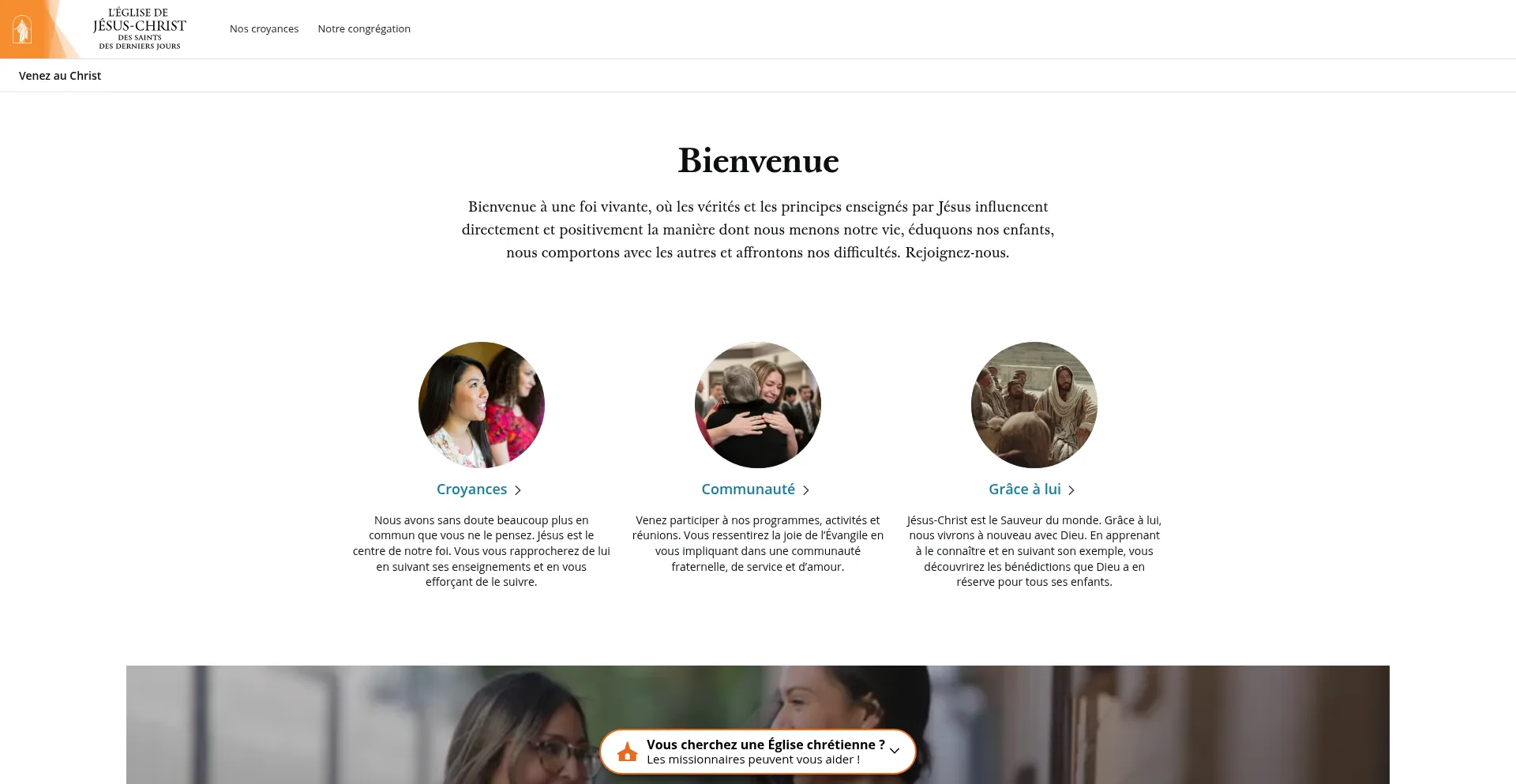 Venezauchrist.org Screenshot