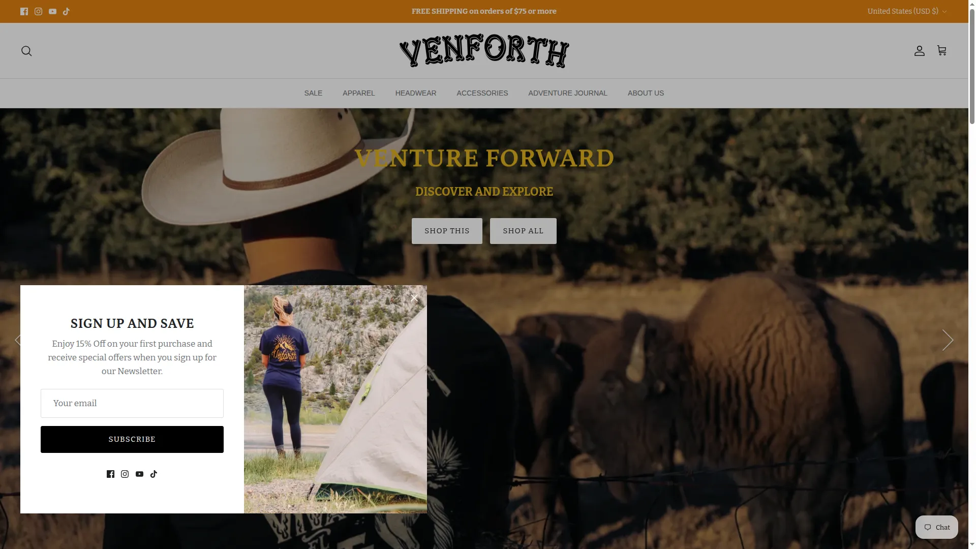 Venforth.com