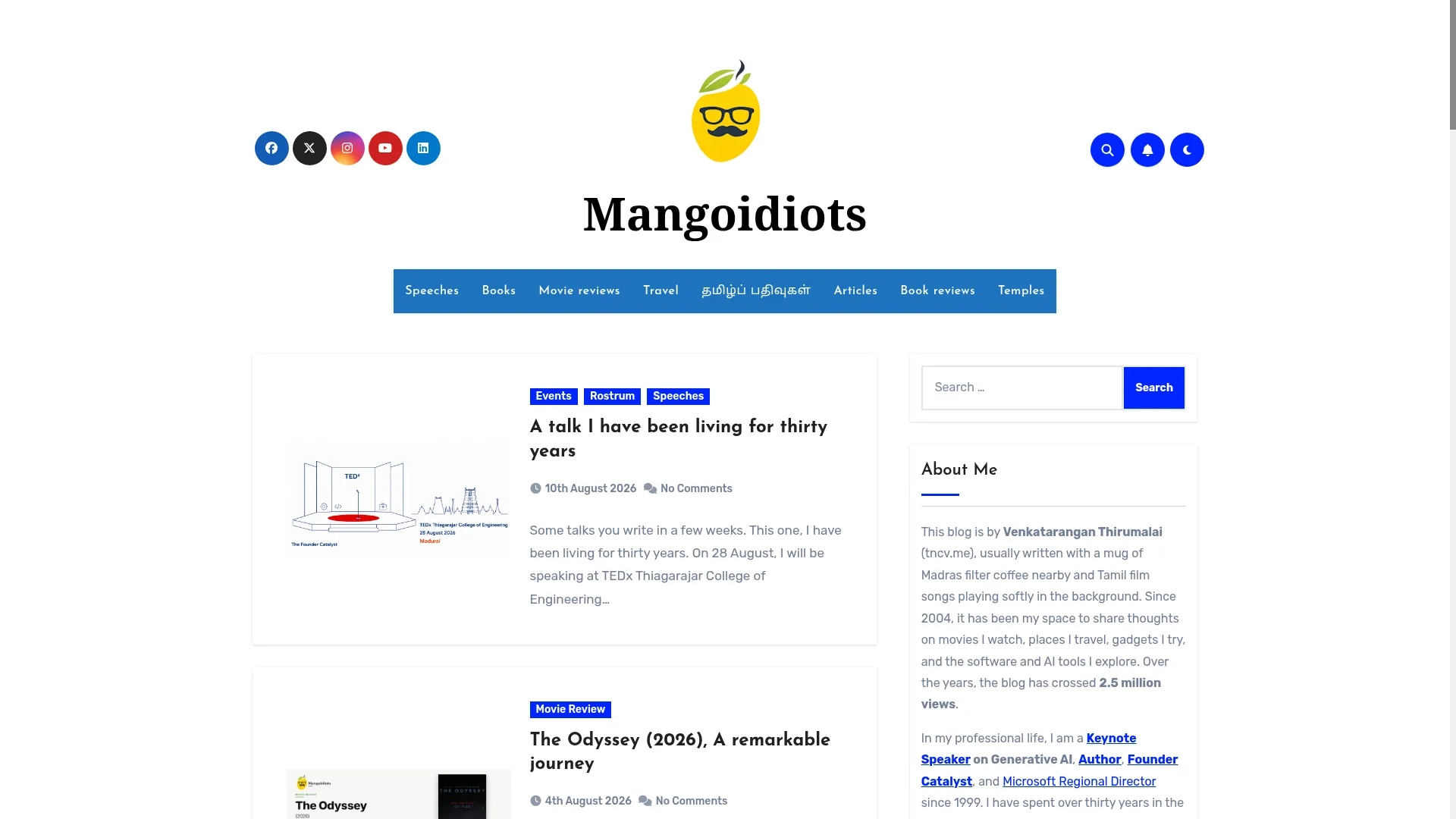 Venkatarangan.com