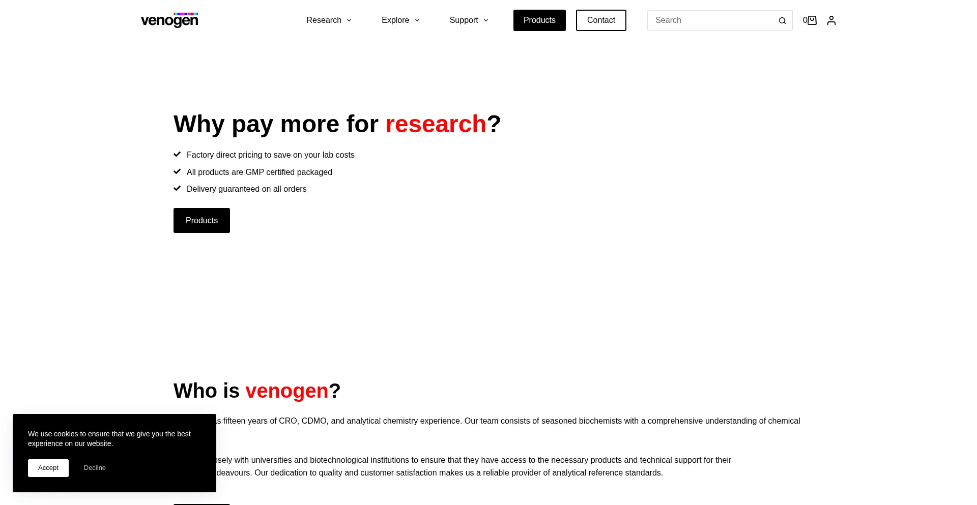 Venogen.com
