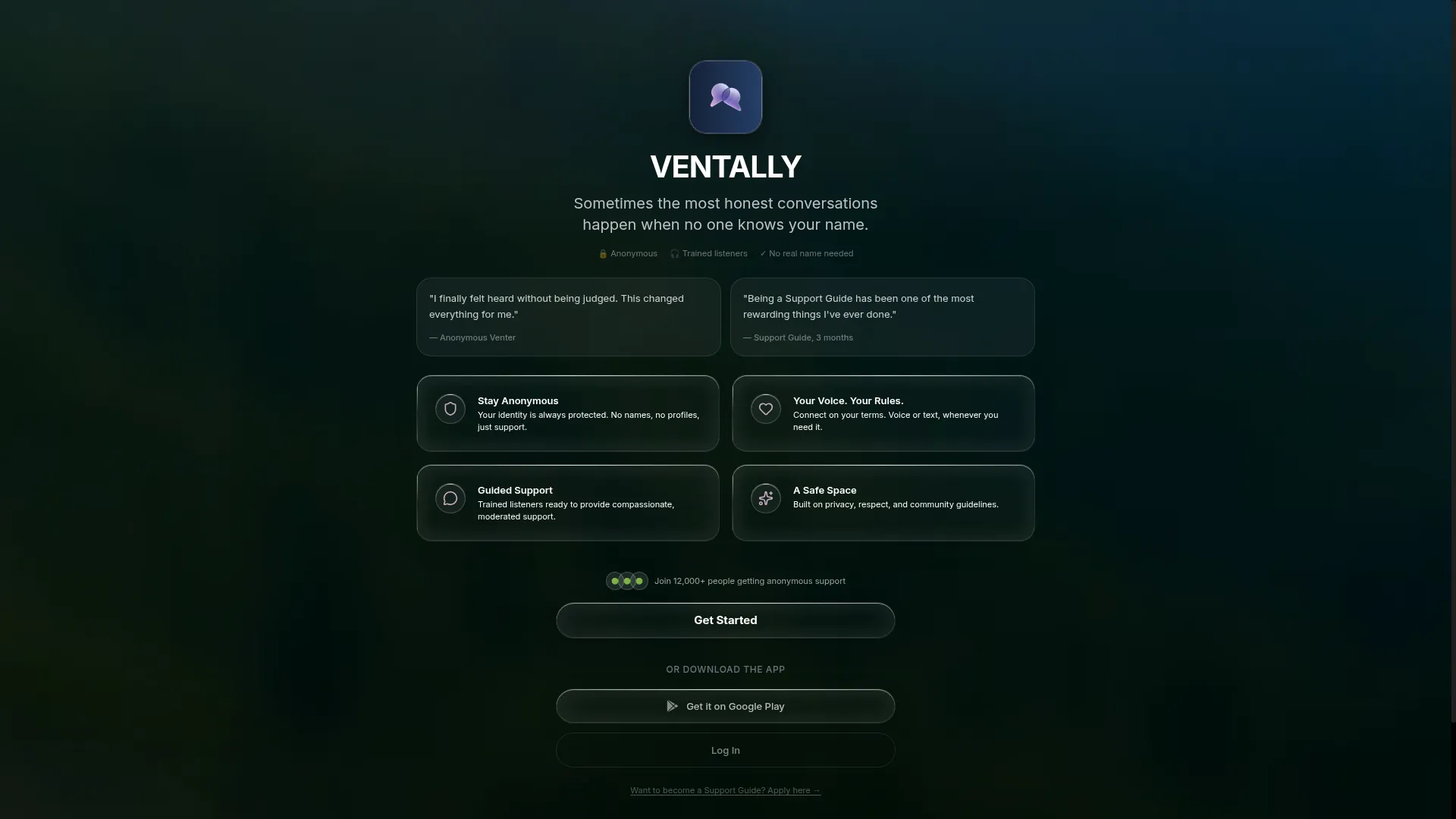 Ventally.app