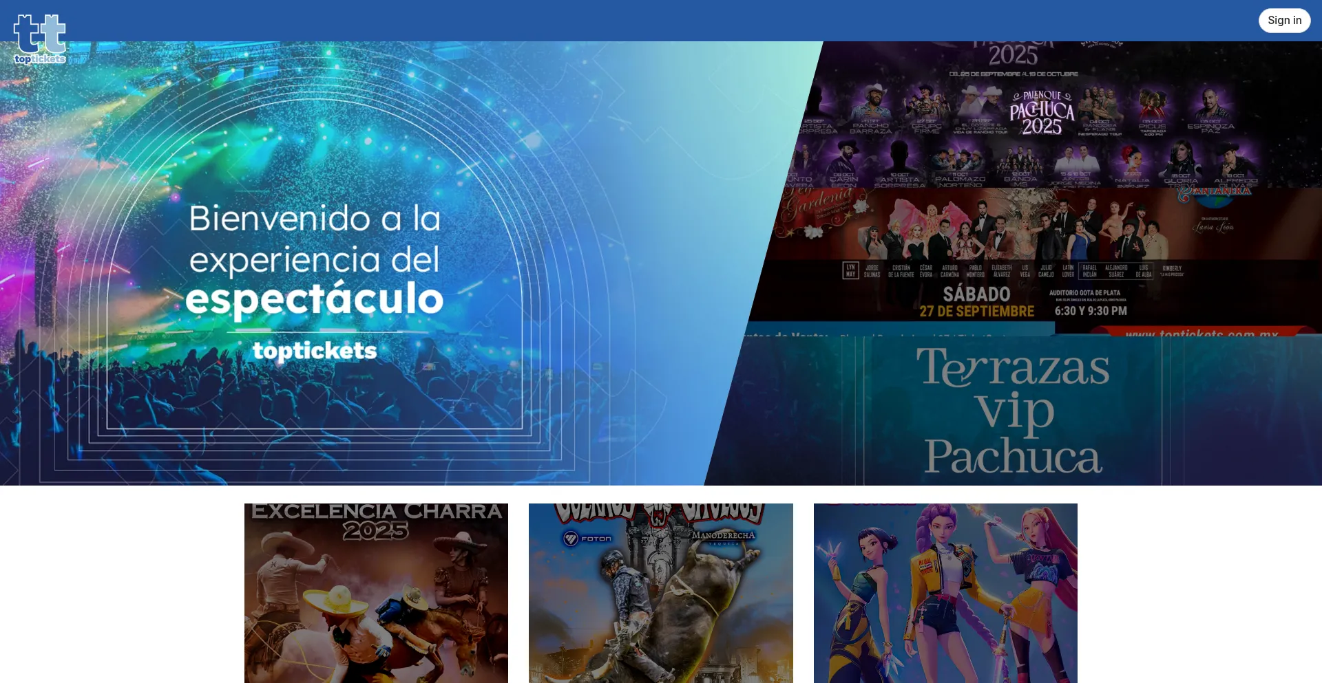 Ventas.toptickets.com.mx est-il Sûr et Fiable ?