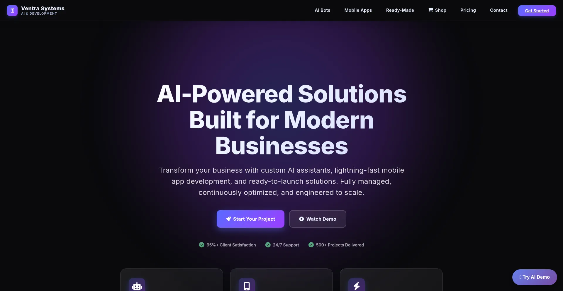 Ventrasystems.com