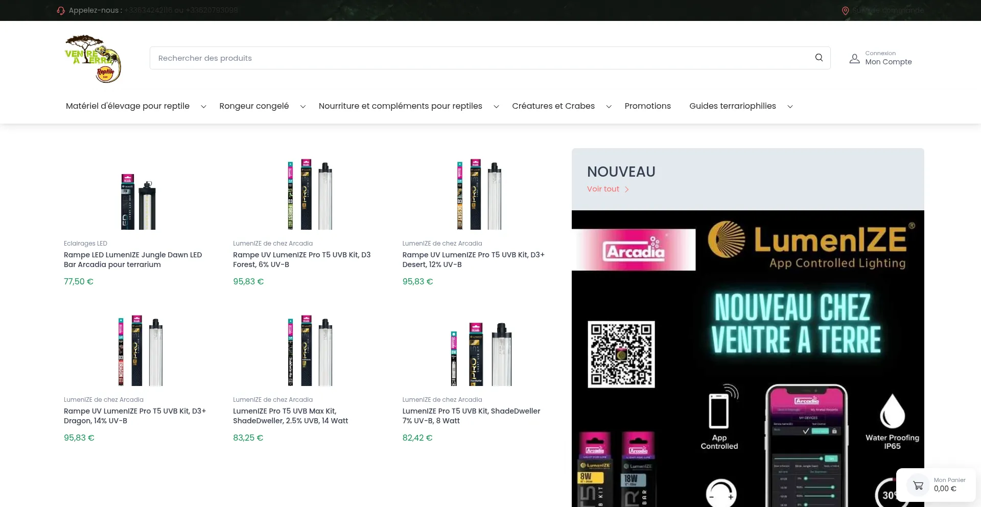 Ventreaterre.com