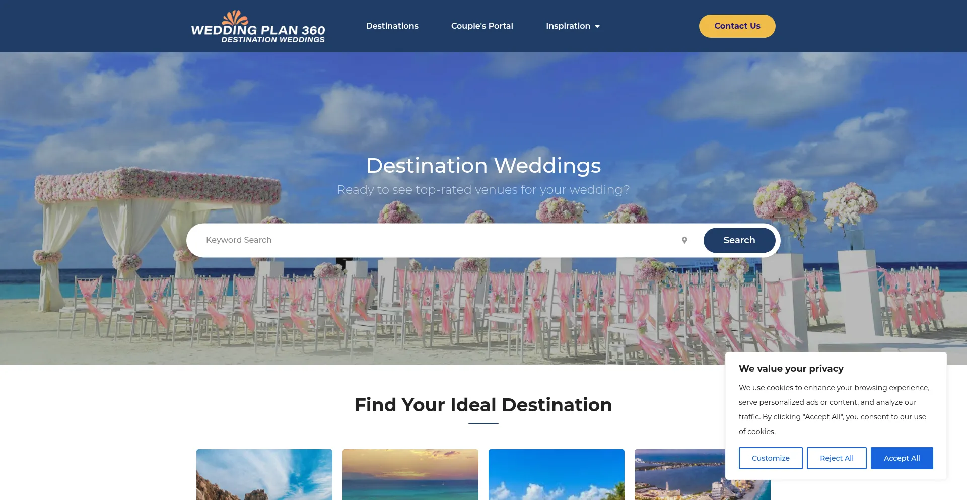 Venue.weddingplan360.com