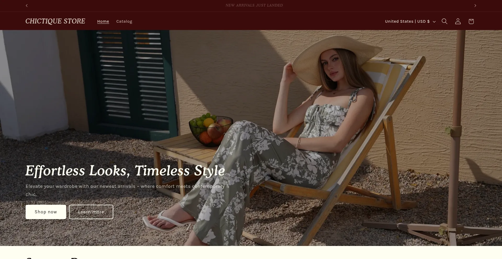 Website screenshot of Veorina.com