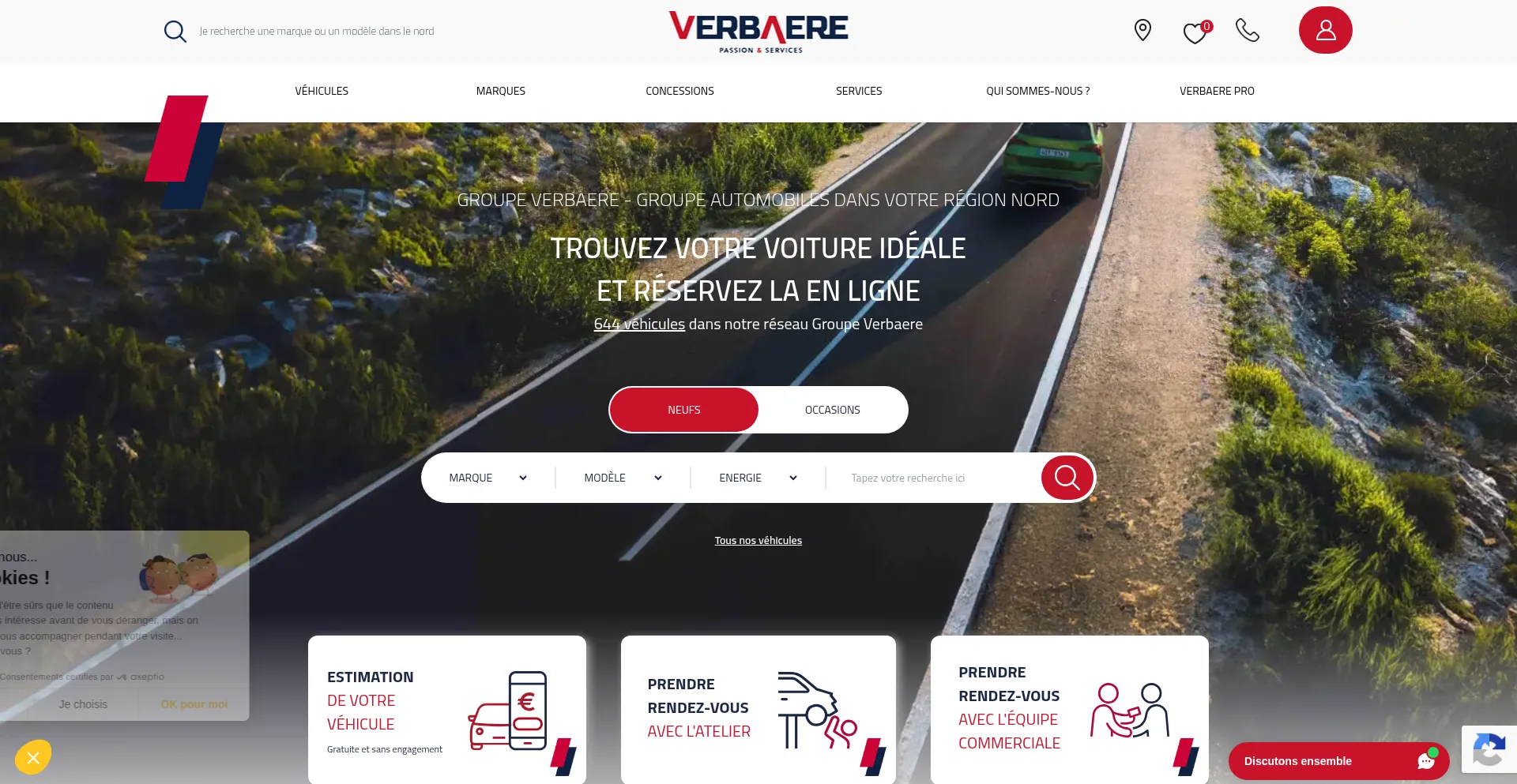 Verbaereauto.com
