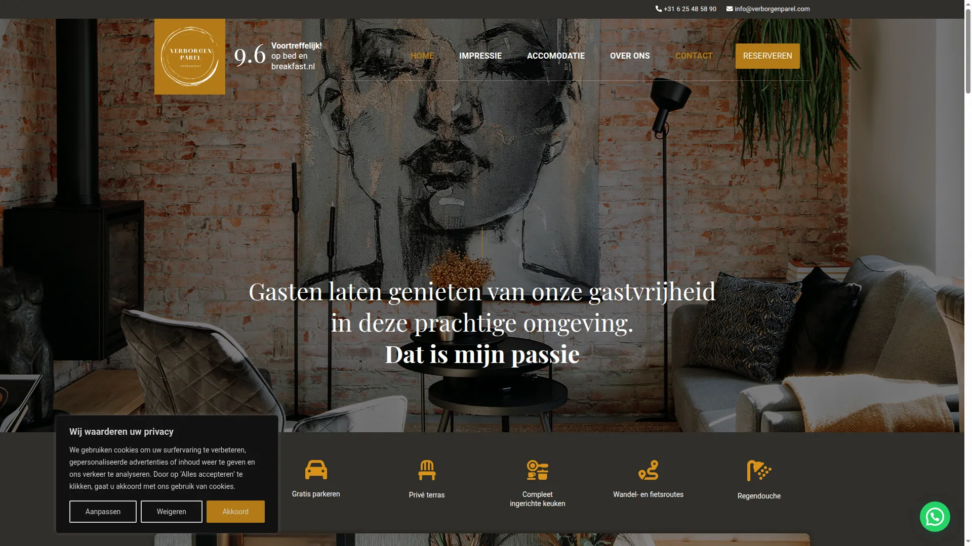 Verborgenparel.com