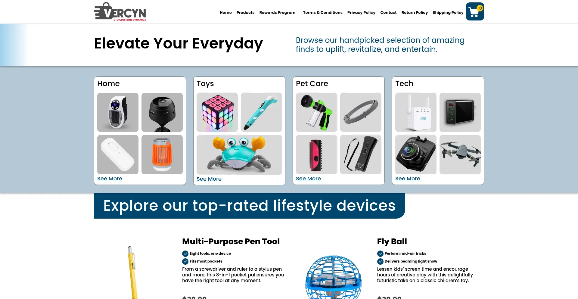 Vercyn.com