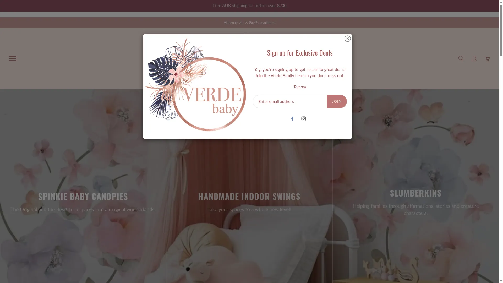 Verdebaby.com.au