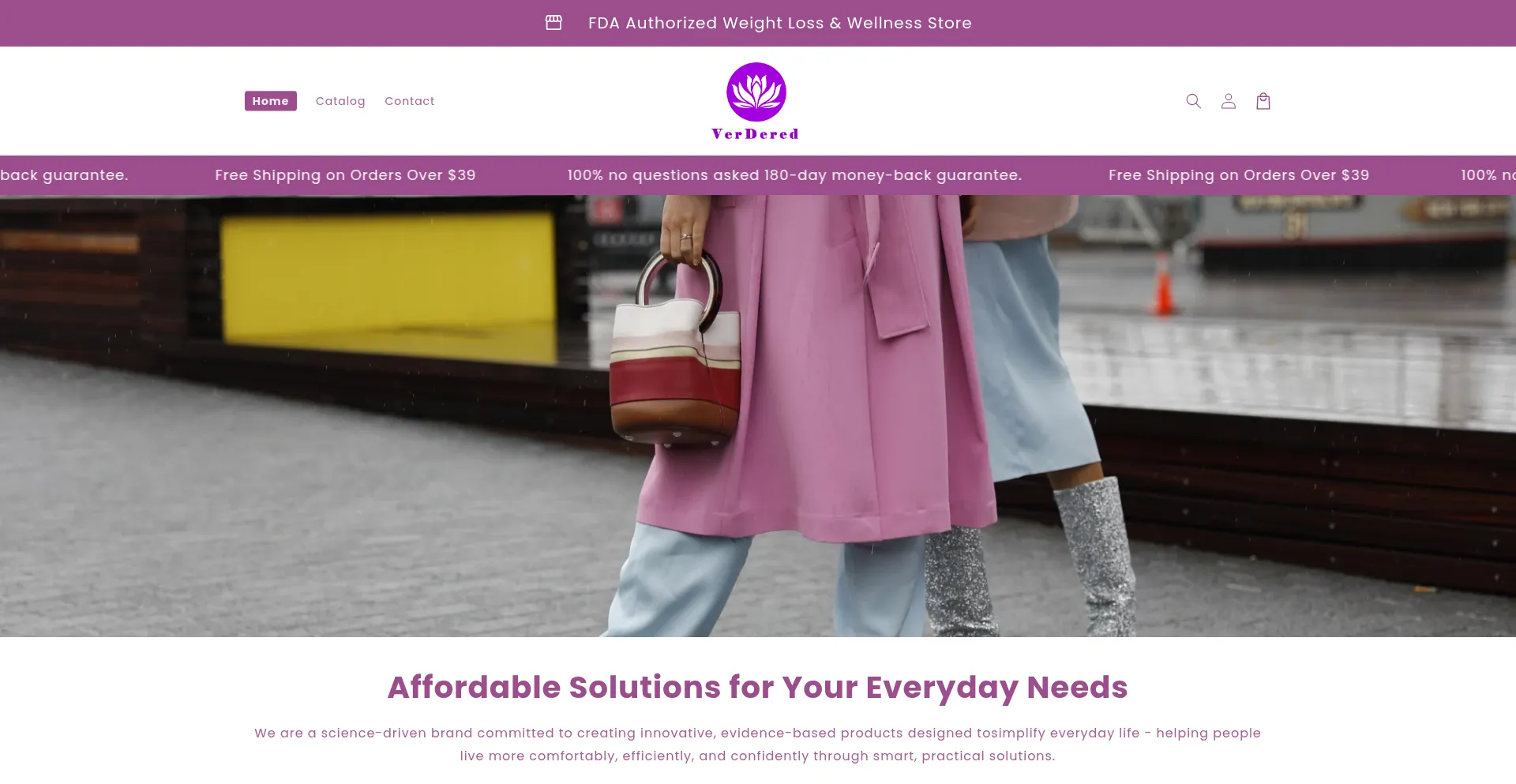 Verdered.shop est-il Sûr et Fiable ?