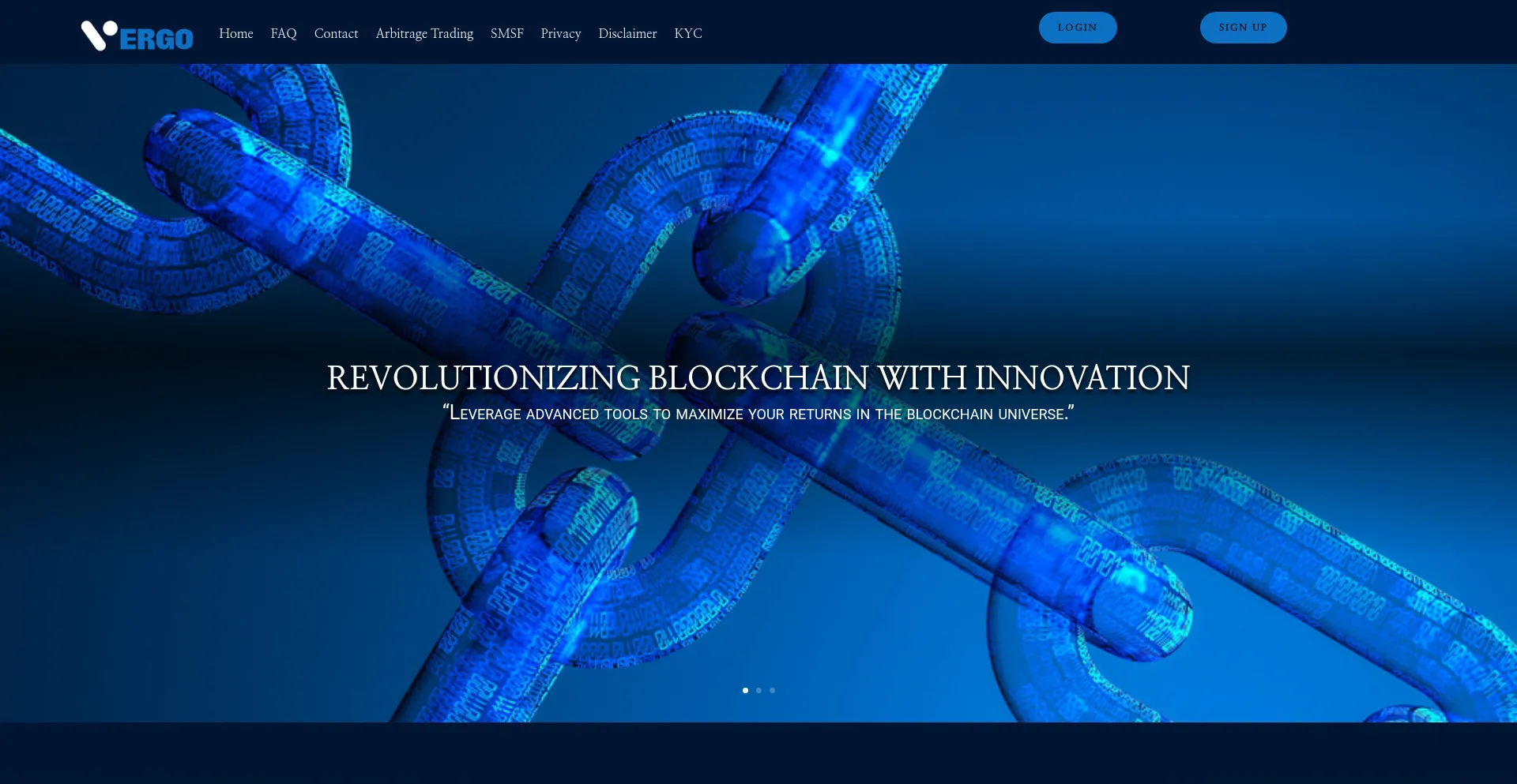 Vergo-blockchain.com