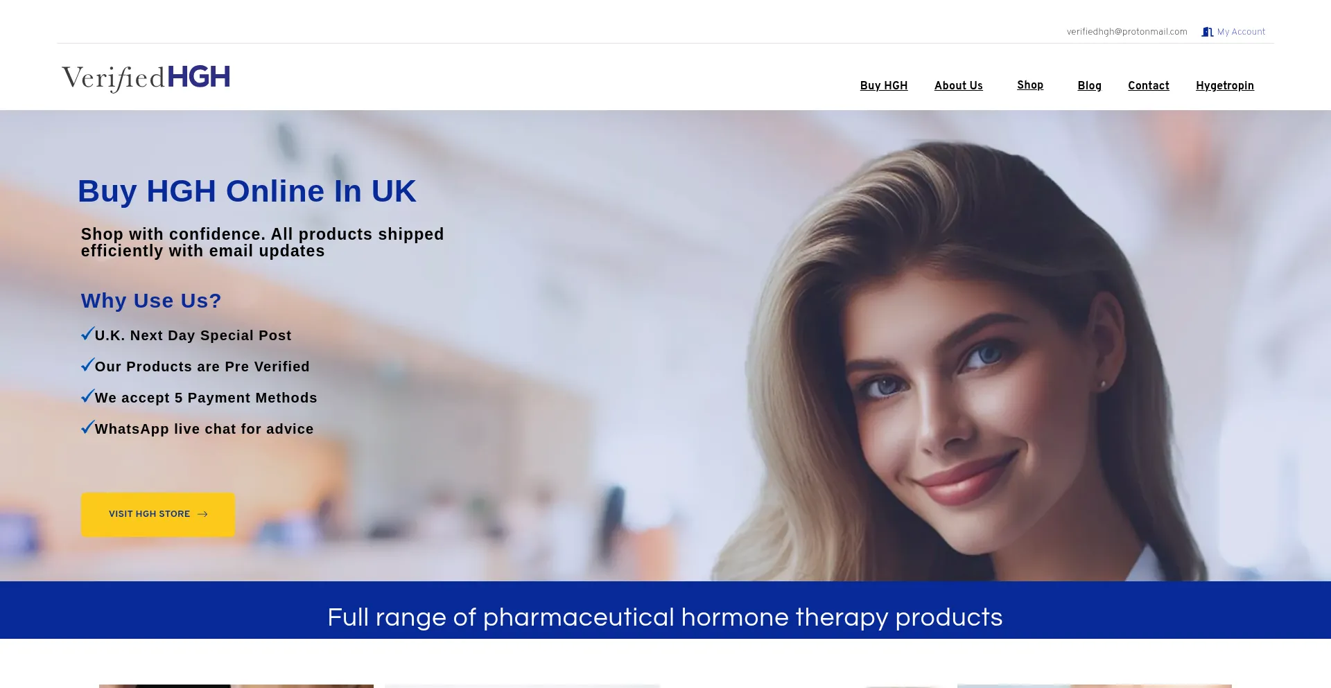 Verifiedhgh.co.uk est-il Sûr et Fiable ?