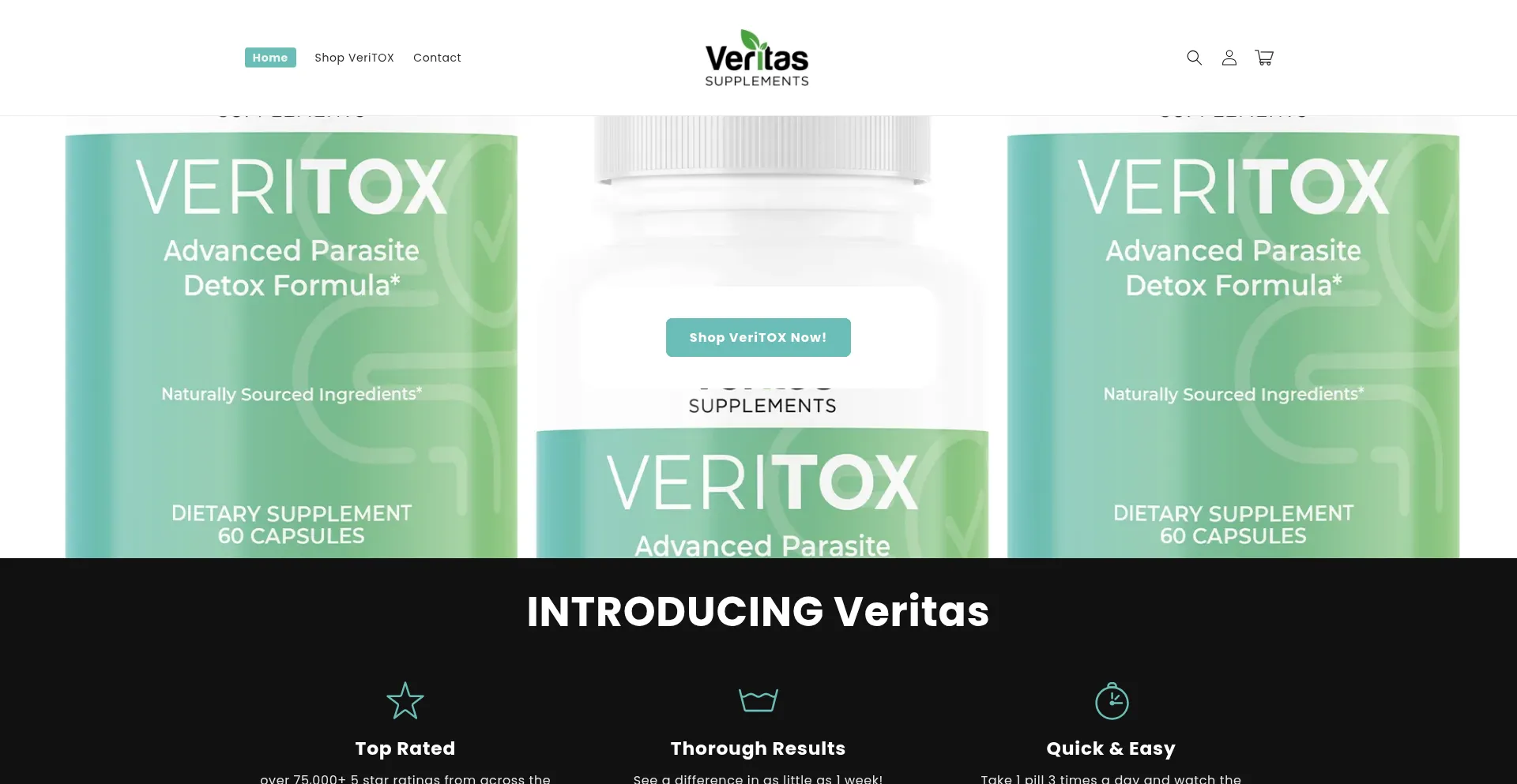 Veritas-supplements.com est-il Sûr et Fiable ?