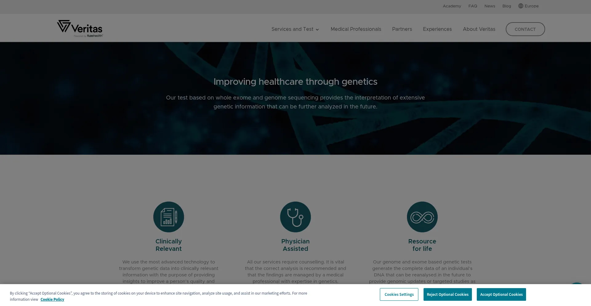 Veritasgenetics.com est-il Sûr et Fiable ?