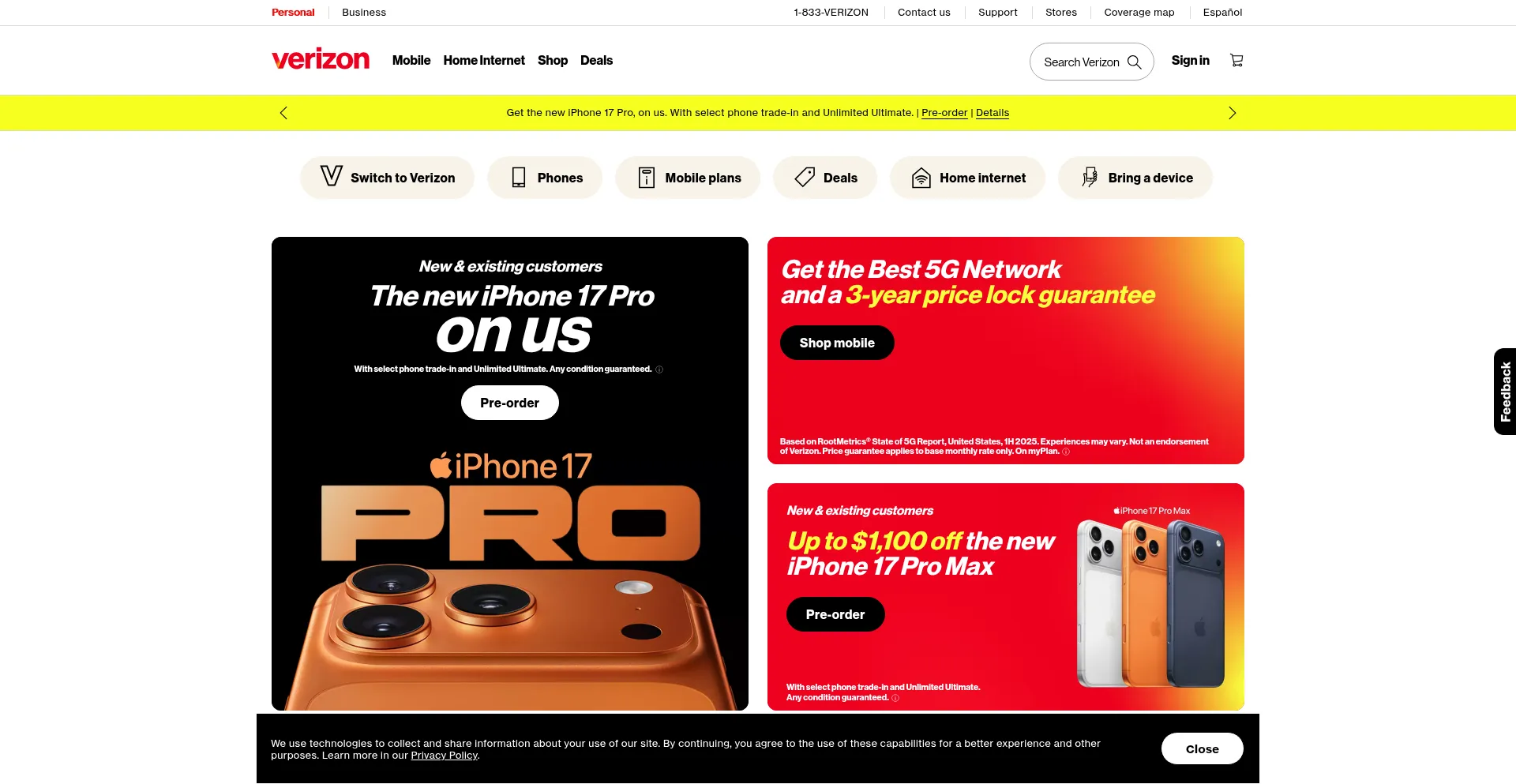 Verizonwireless.com est-il Sûr et Fiable ?