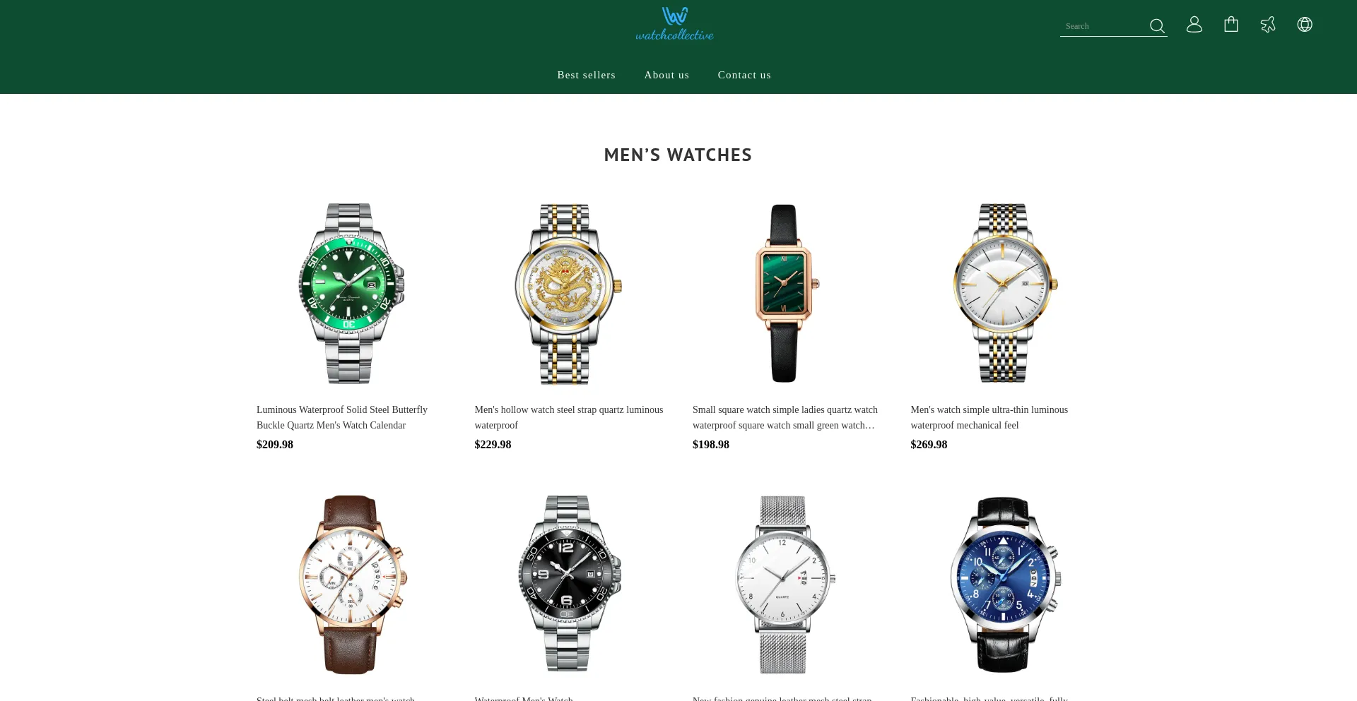 Veroluxurywatches.com