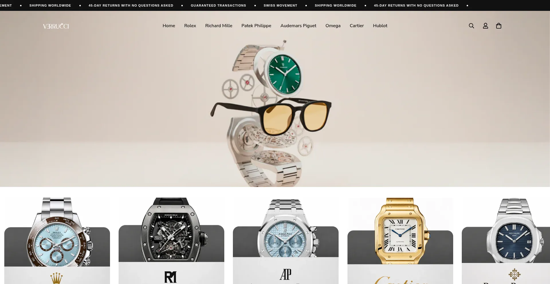 Verrucciwatches.shop