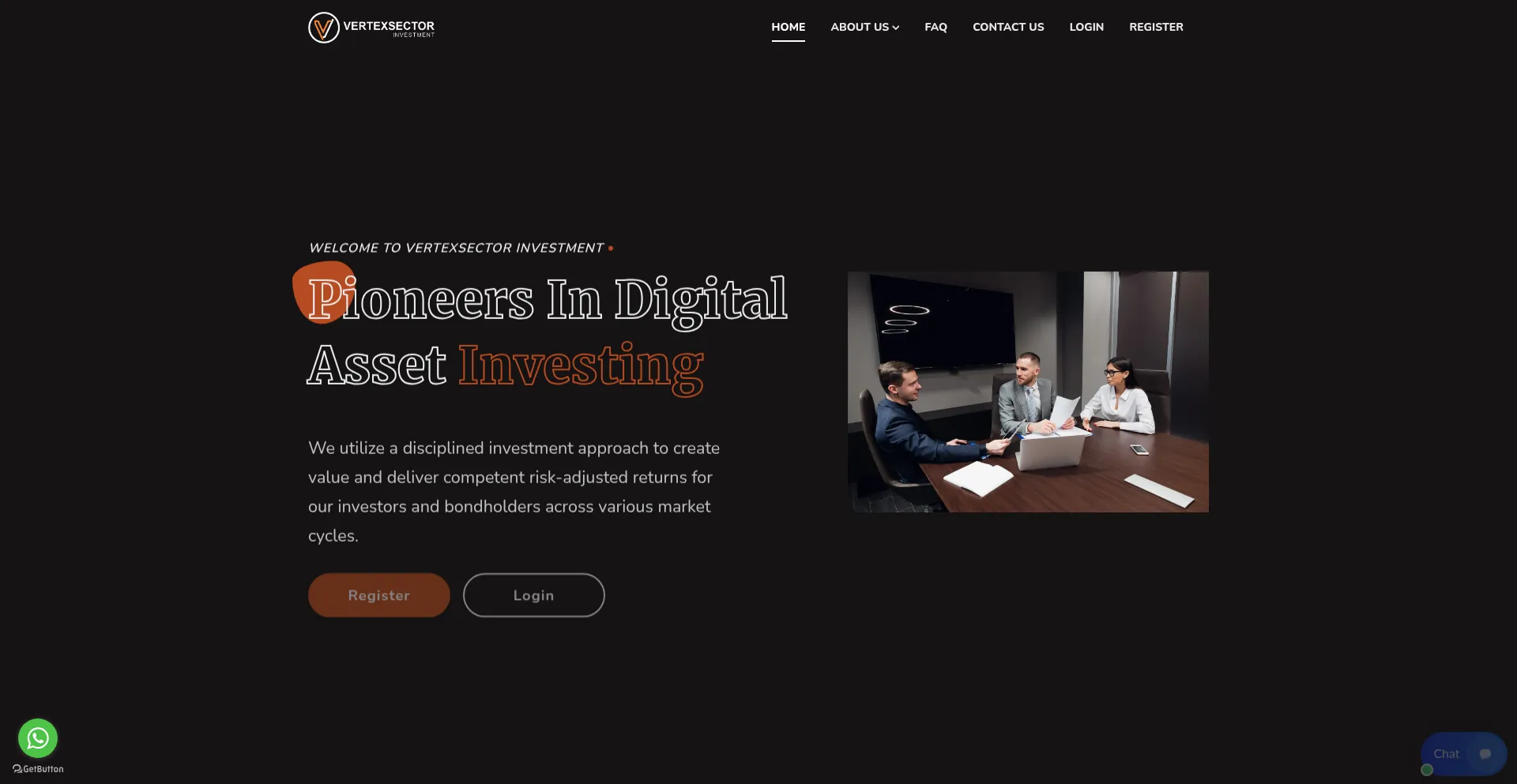 Vertexsector.com est-il Sûr et Fiable ?