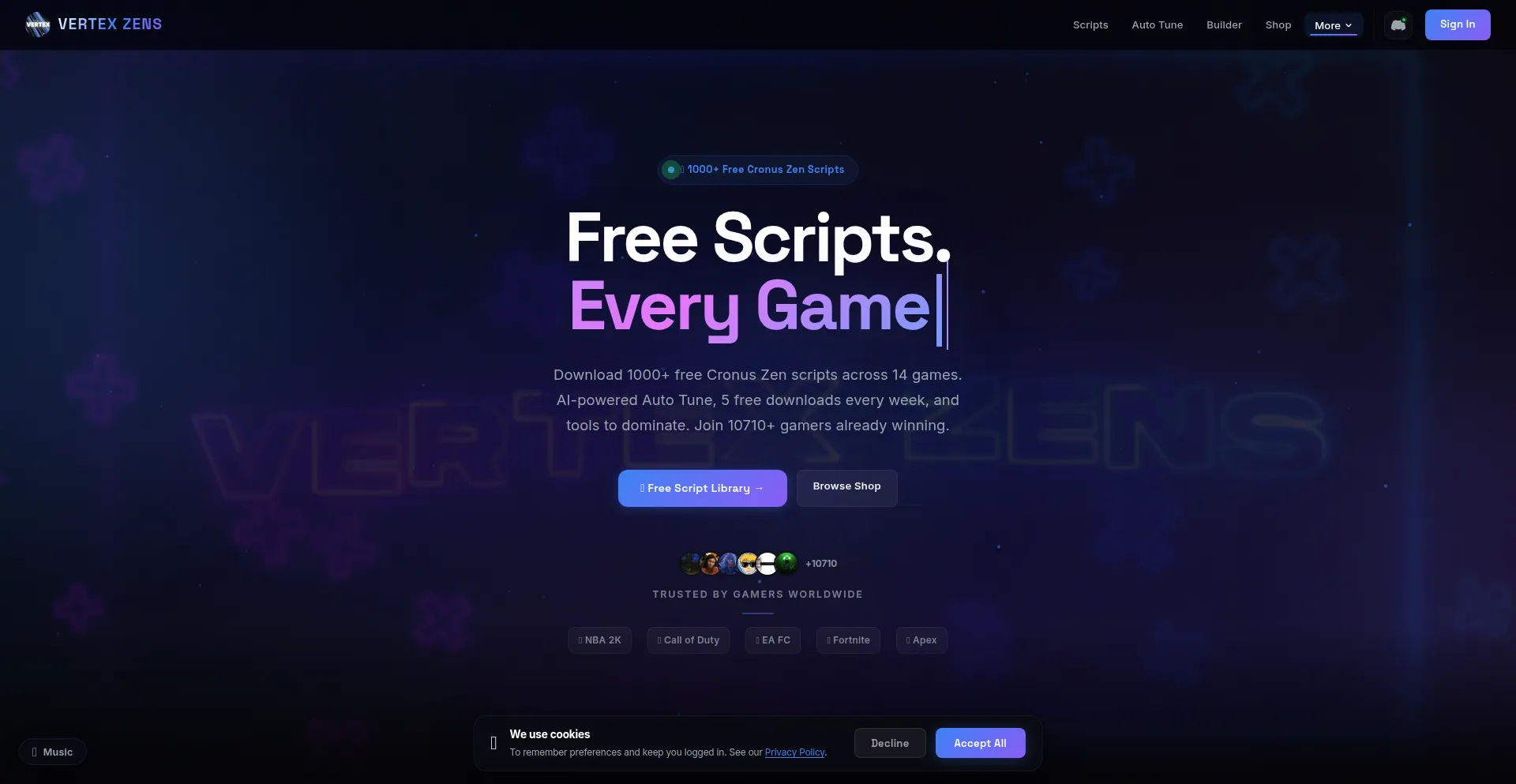 Vertexzens.com
