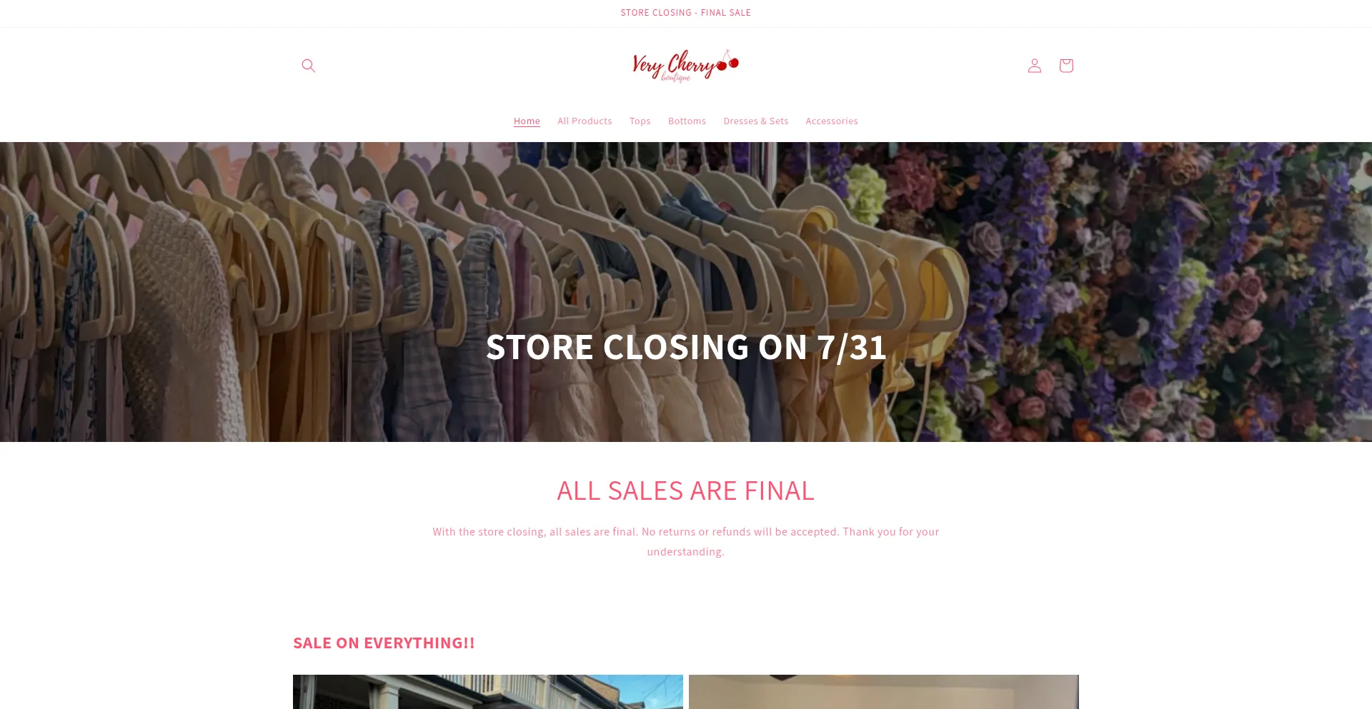 Verycherryboutique.com