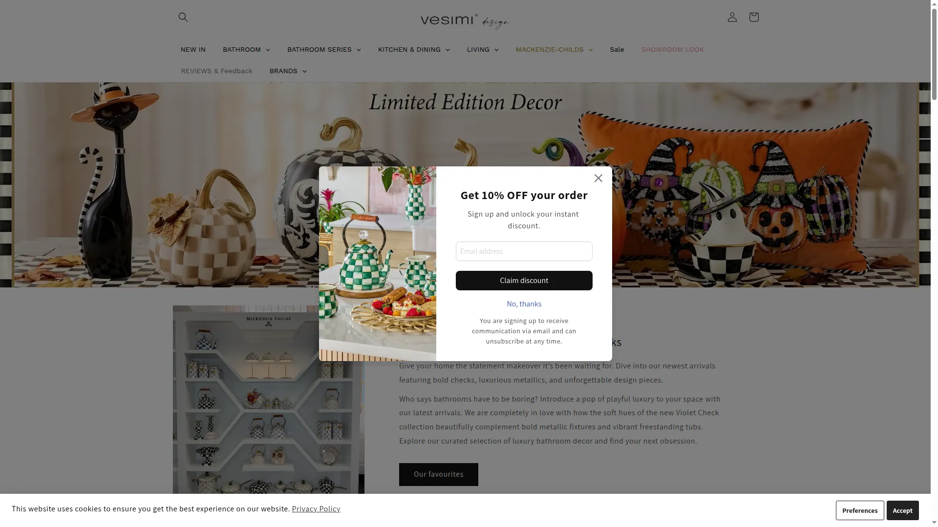 Vesimidesign.com