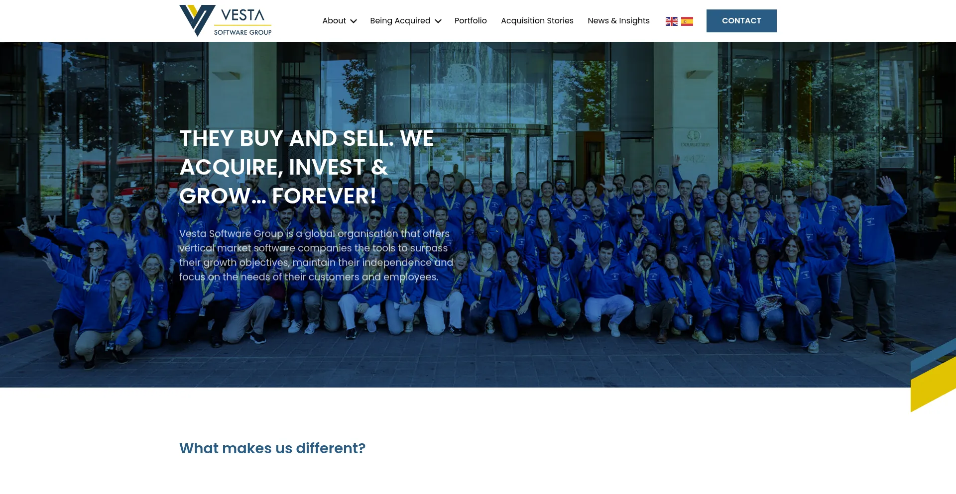 Vestasoftwaregroup.com est-il Sûr et Fiable ?