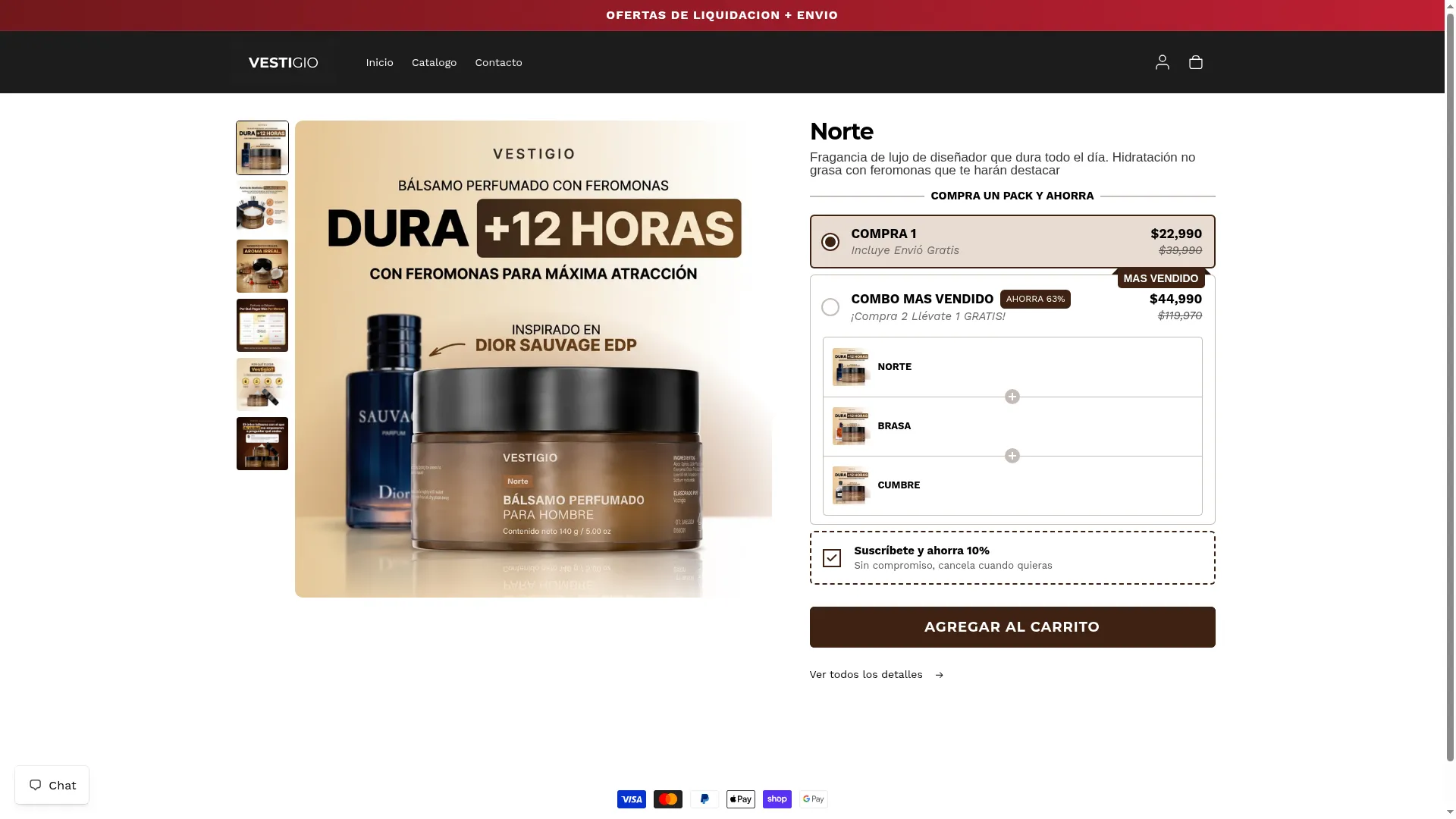 Vestigio.store