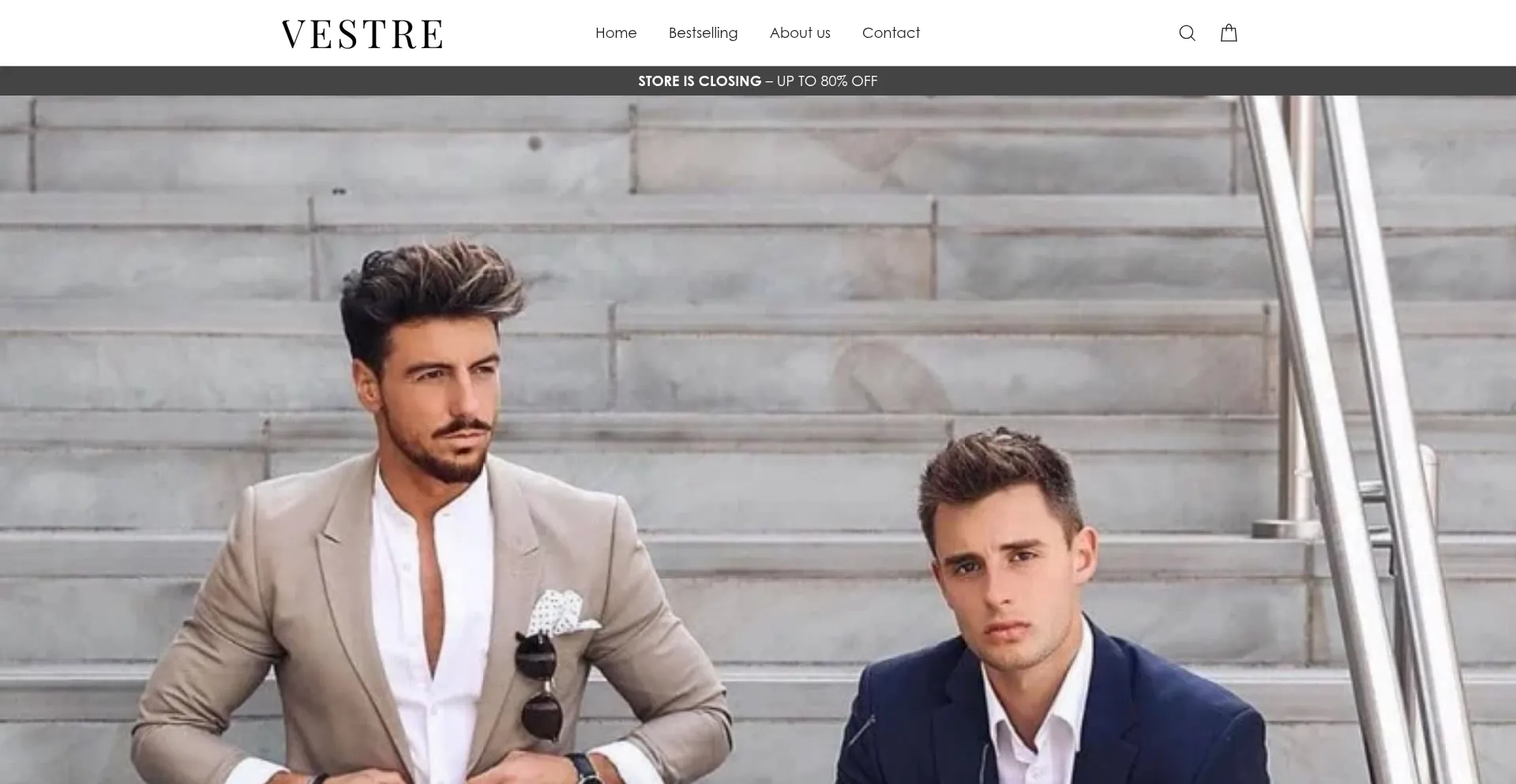 Website screenshot of Vestreaustralia.com