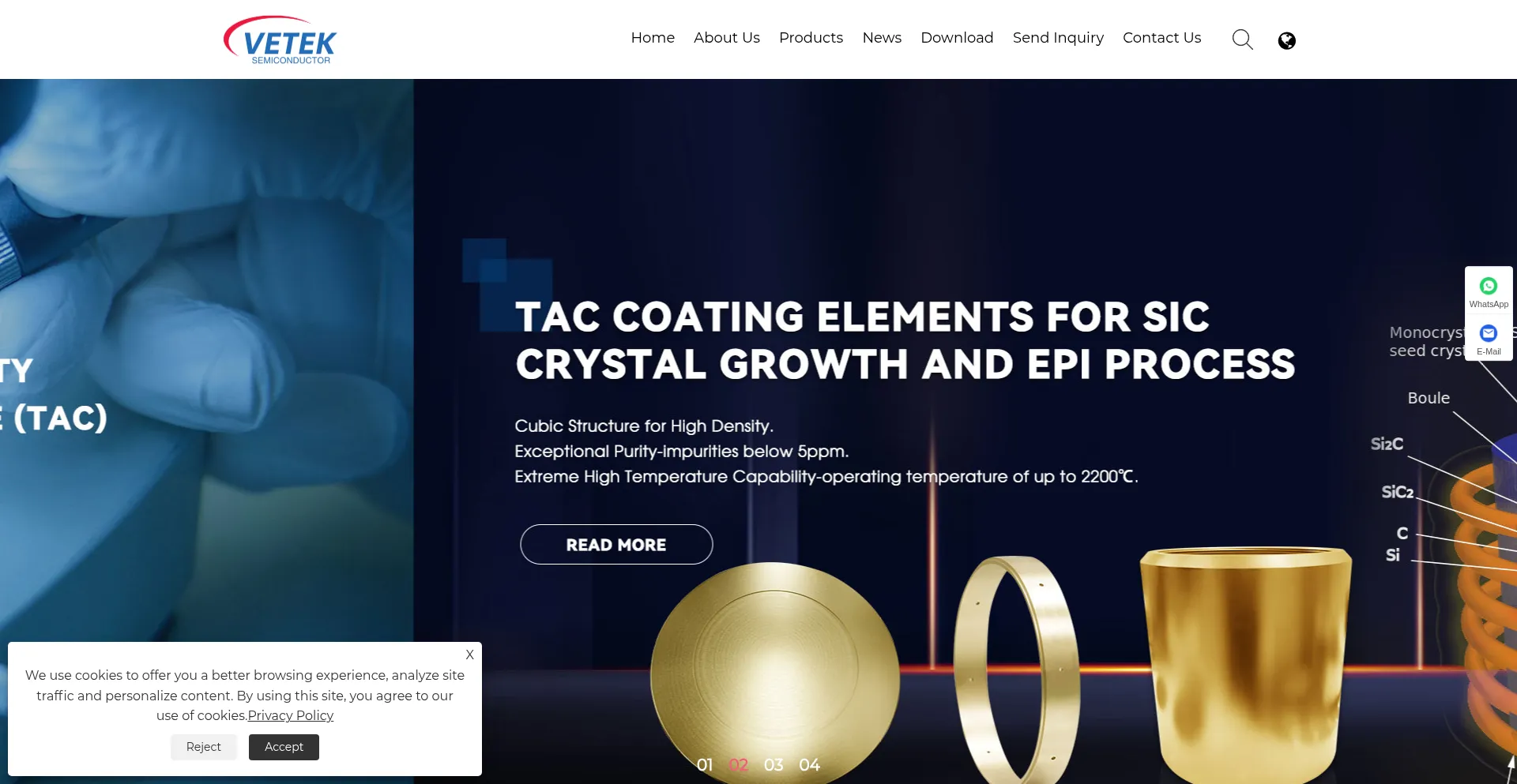 Veteksemicon.com