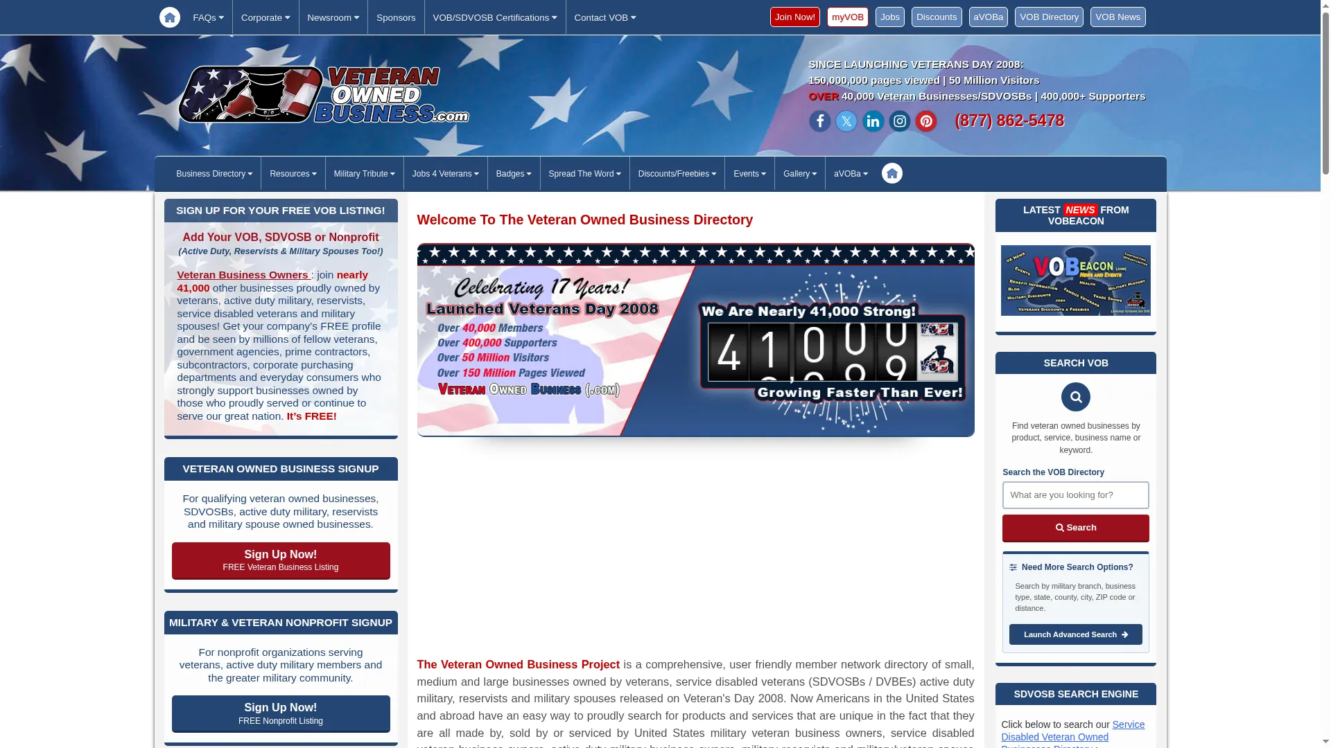 Veteranownedbusiness.com
