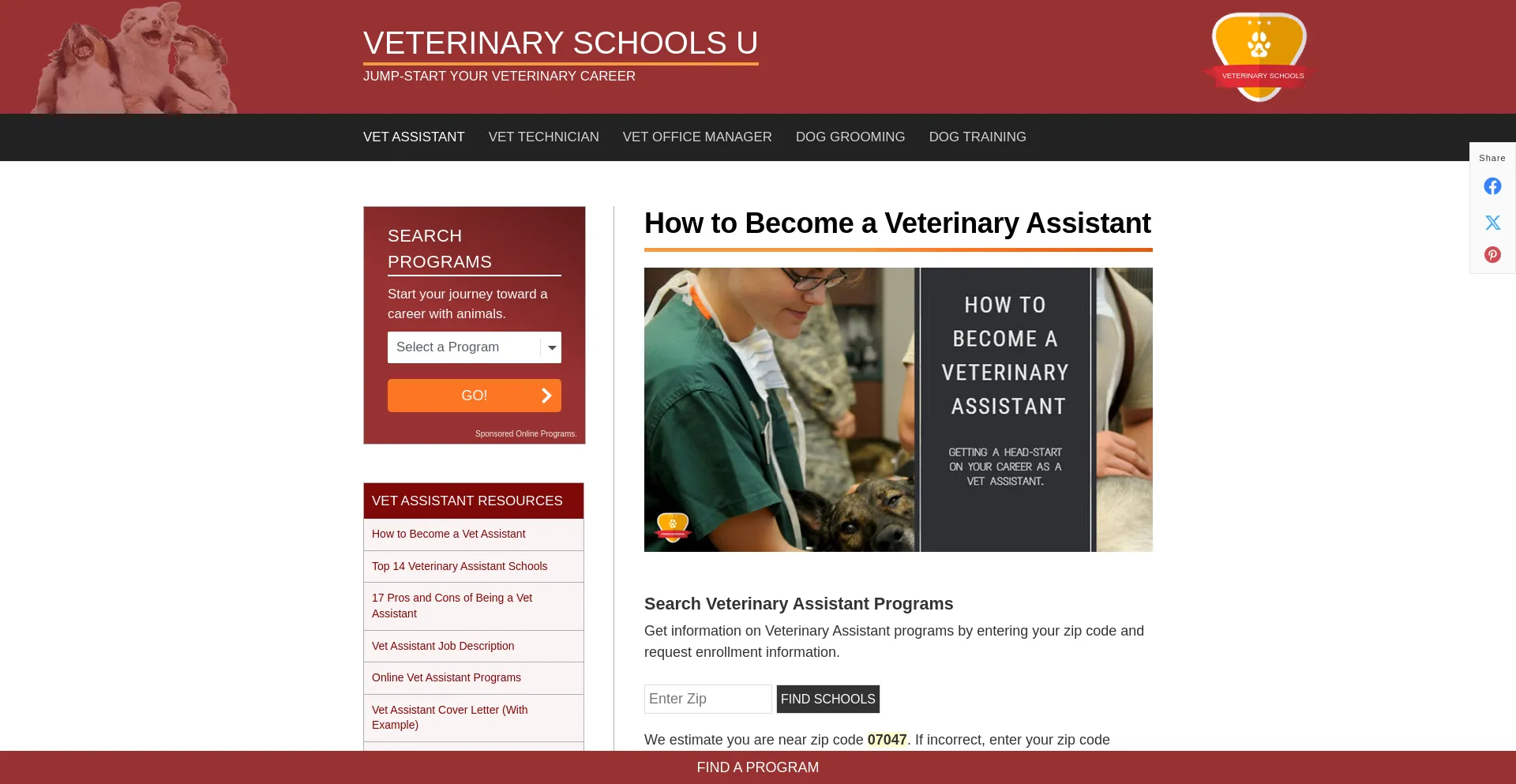 Veterinaryschoolsu.com